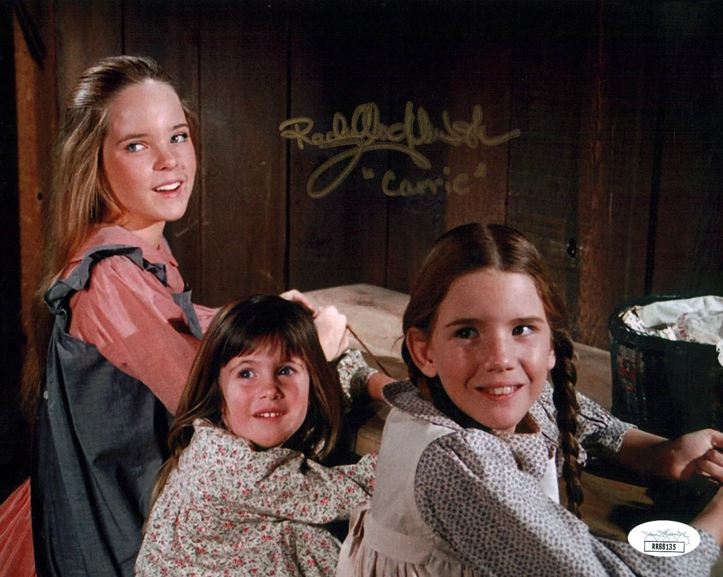 Rachel Lindsay Greenbush Little House on the Prairie 8x10 Signed Photo JSA Certified Autograph - Image 2