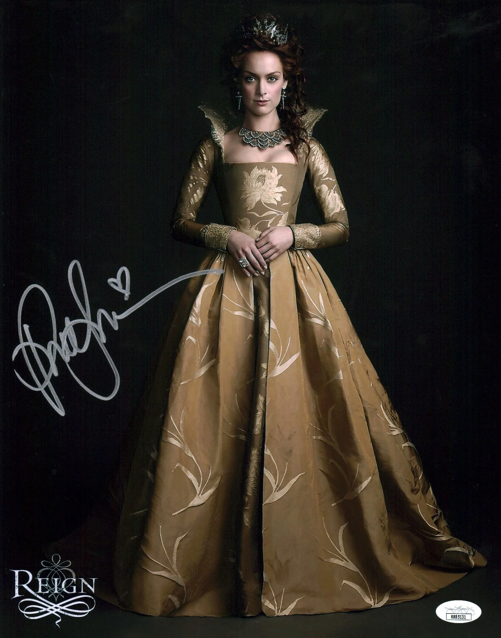 Rachel Skarsten Reign 11x14 Signed Photo Poster JSA Certified Autograph - Image 2