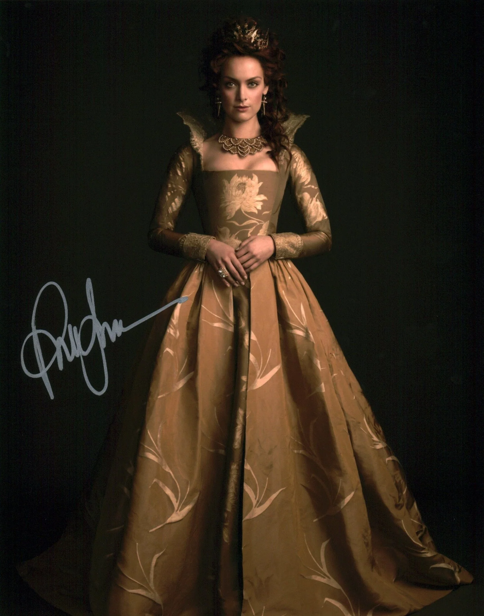 Rachel Skarsten Reign 11x14 Signed Photo Poster JSA Certified Autograph - Image 3