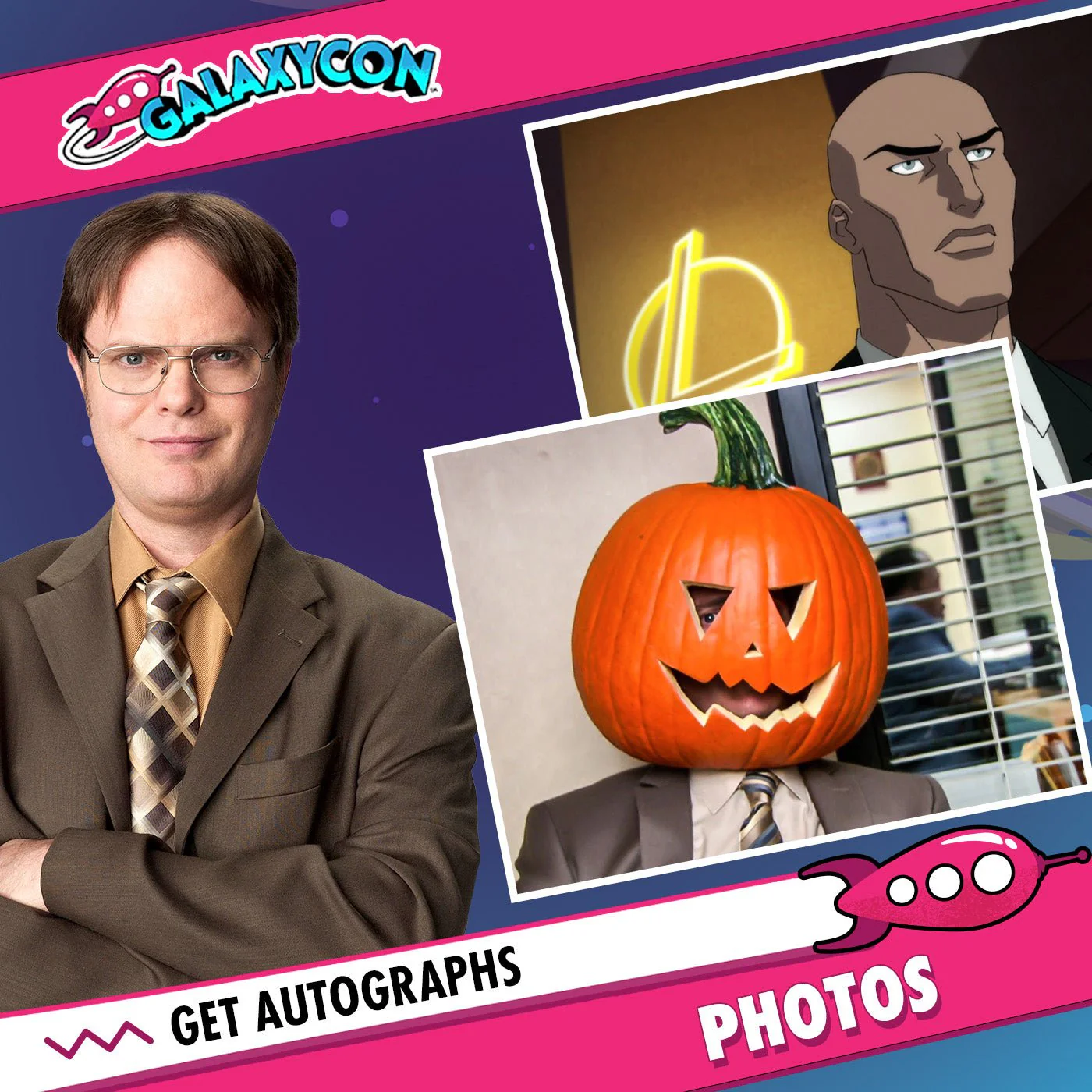 Rainn Wilson: Autograph Signing on Photos, June 30