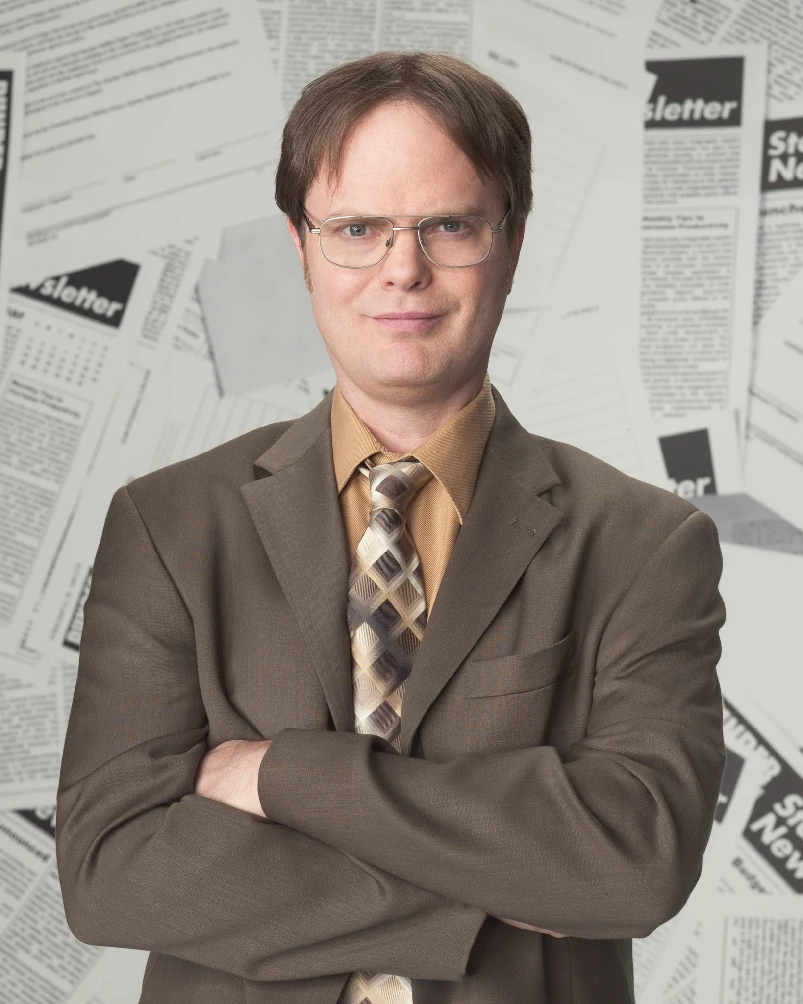 Rainn Wilson: Autograph Signing on Photos, June 30 - Image 2