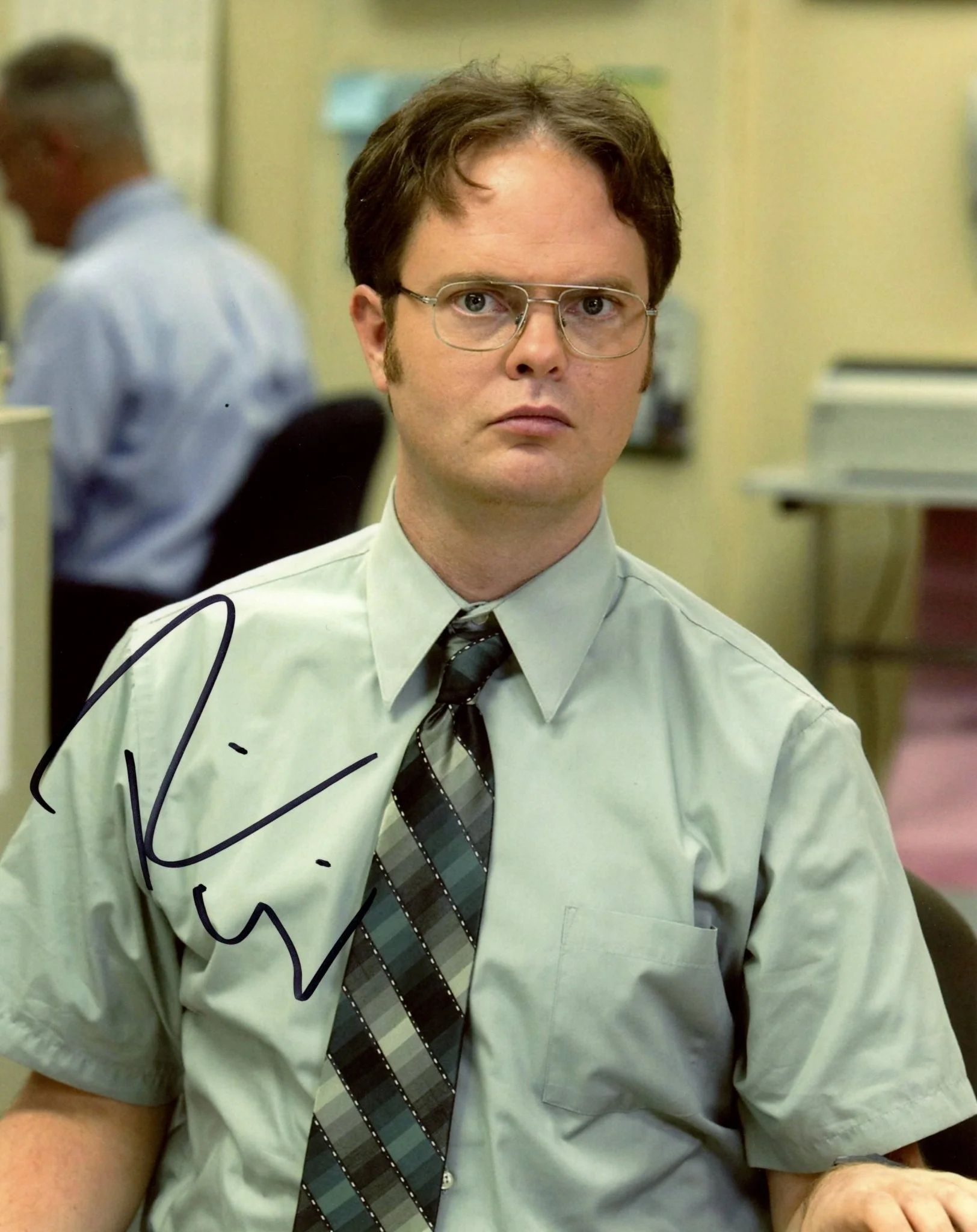 Rainn Wilson The Office 8x10 Signed Photo JSA Certified Autograph