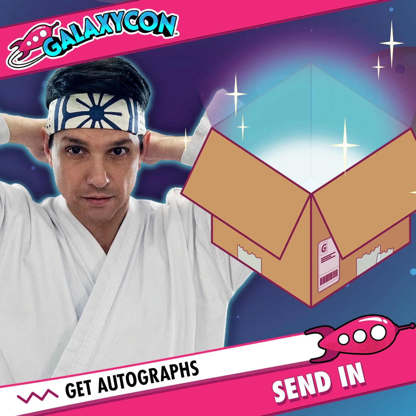 Ralph Macchio: Send In Your Own Item to be Autographed, SALES CUT OFF 6/26/26 - Image 10