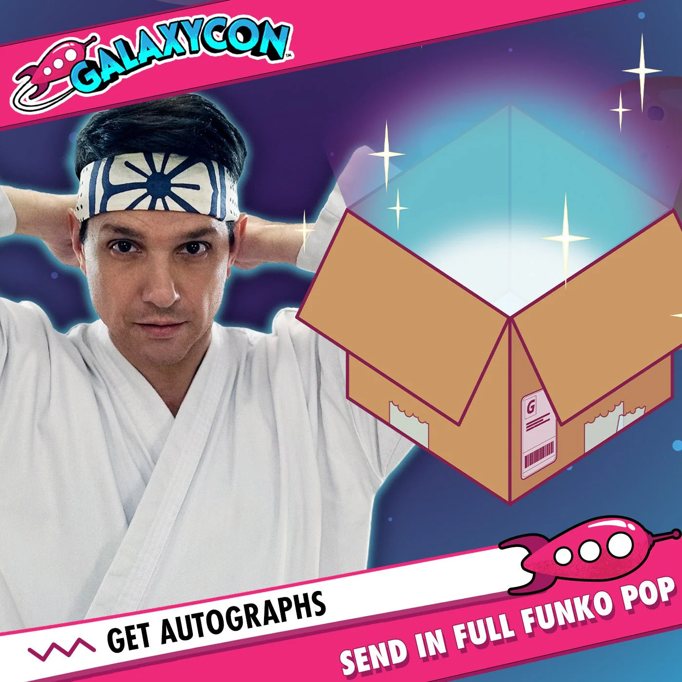 Ralph Macchio: Send In Your Own Item to be Autographed, SALES CUT OFF 6/26/26 - Image 5
