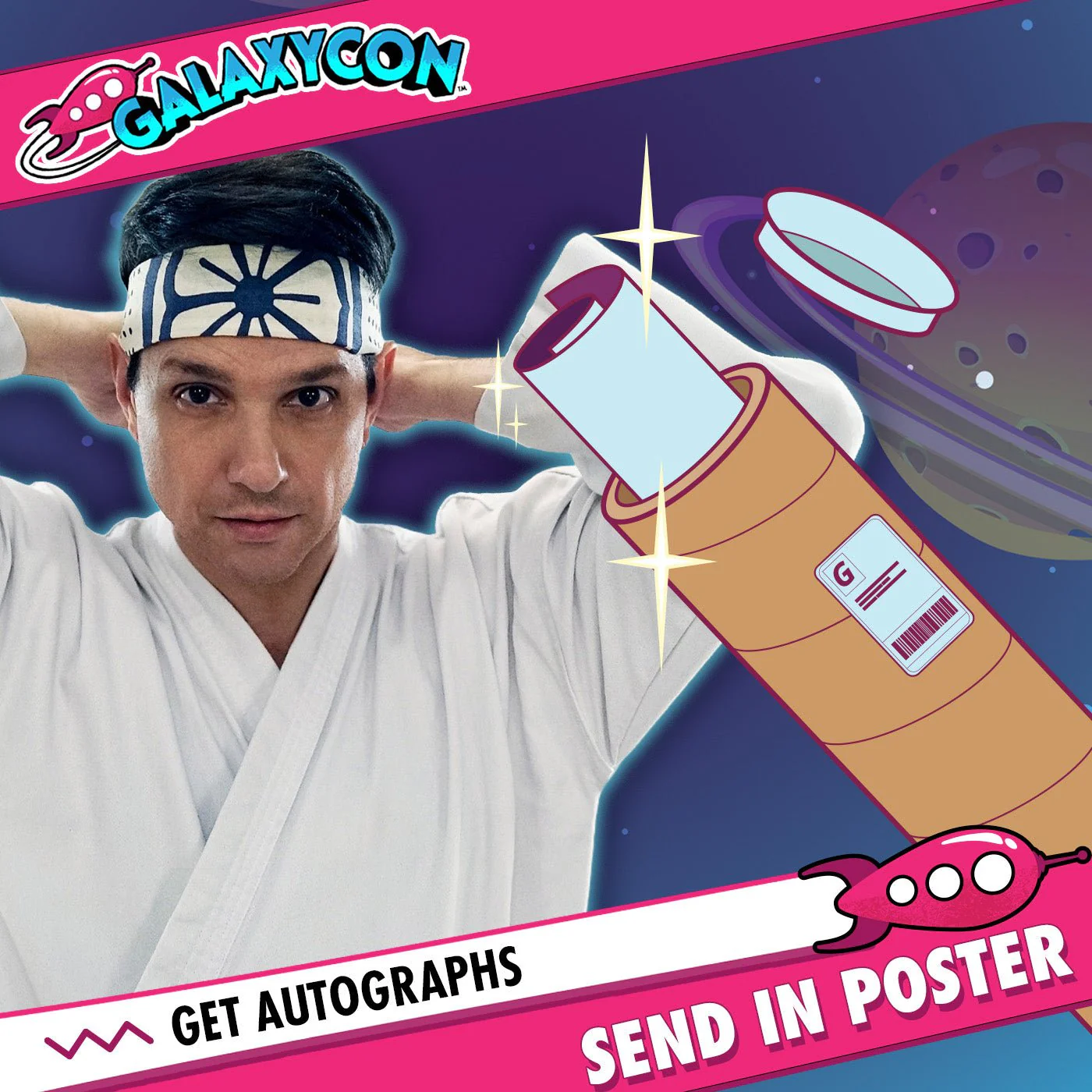 Ralph Macchio: Send In Your Own Item to be Autographed, SALES CUT OFF 6/26/26 - Image 6