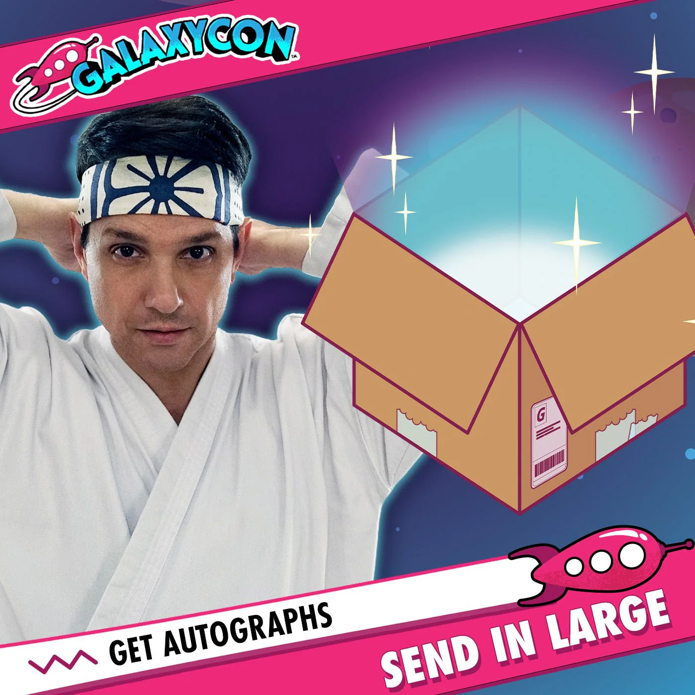 Ralph Macchio: Send In Your Own Item to be Autographed, SALES CUT OFF 6/26/26 - Image 7