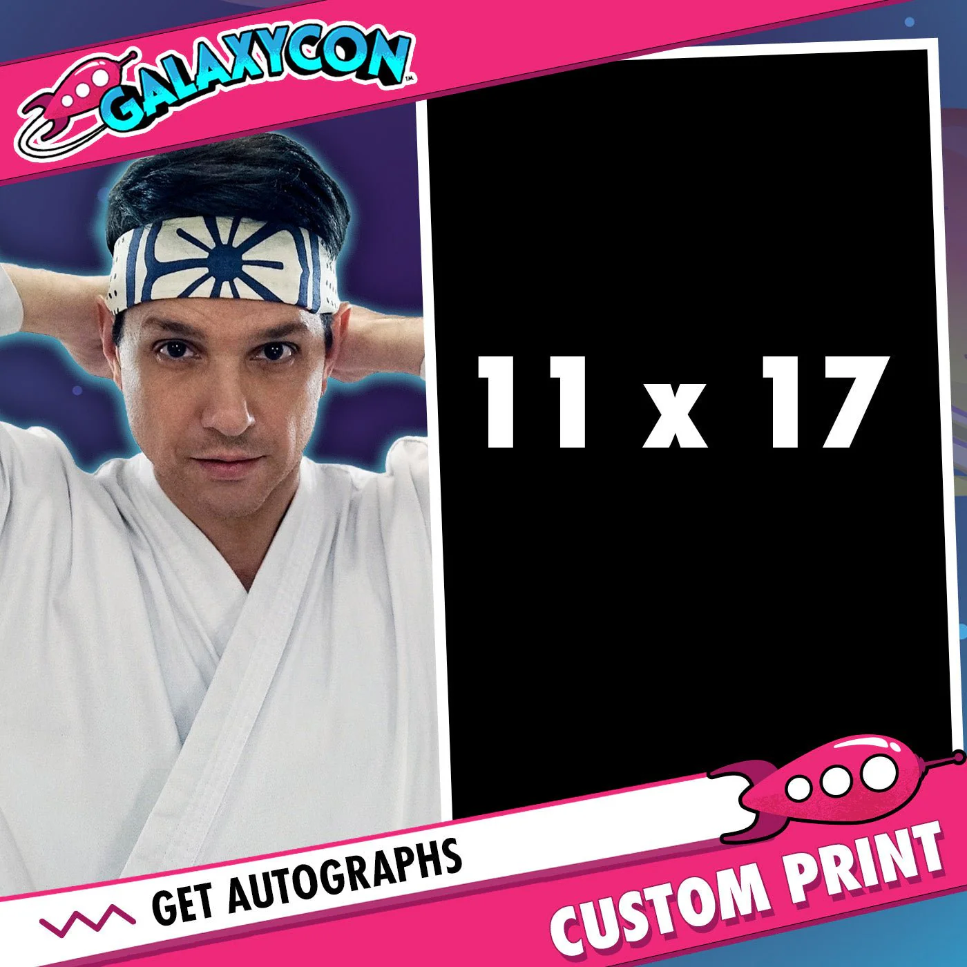 Ralph Macchio: Send In Your Own Item to be Autographed, SALES CUT OFF 6/26/26 - Image 9