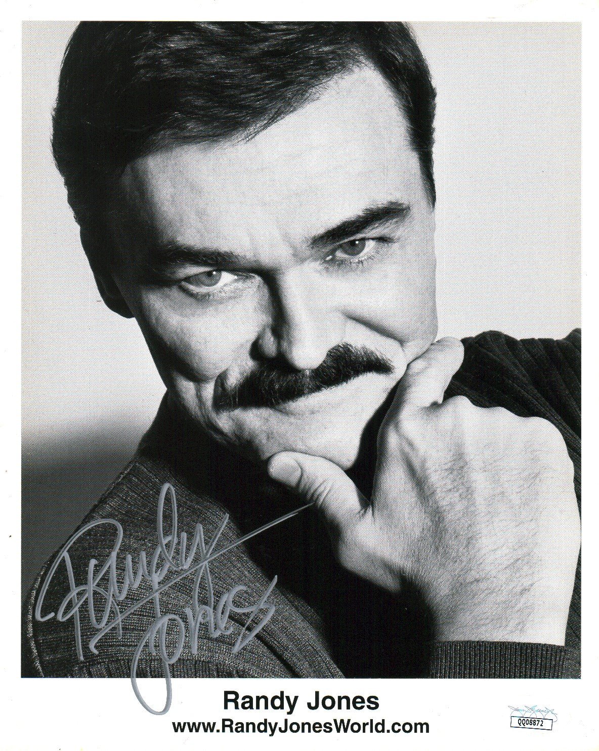 Randy Jones Village People 8x10 Photo Signed JSA Certified Autograph - Image 2