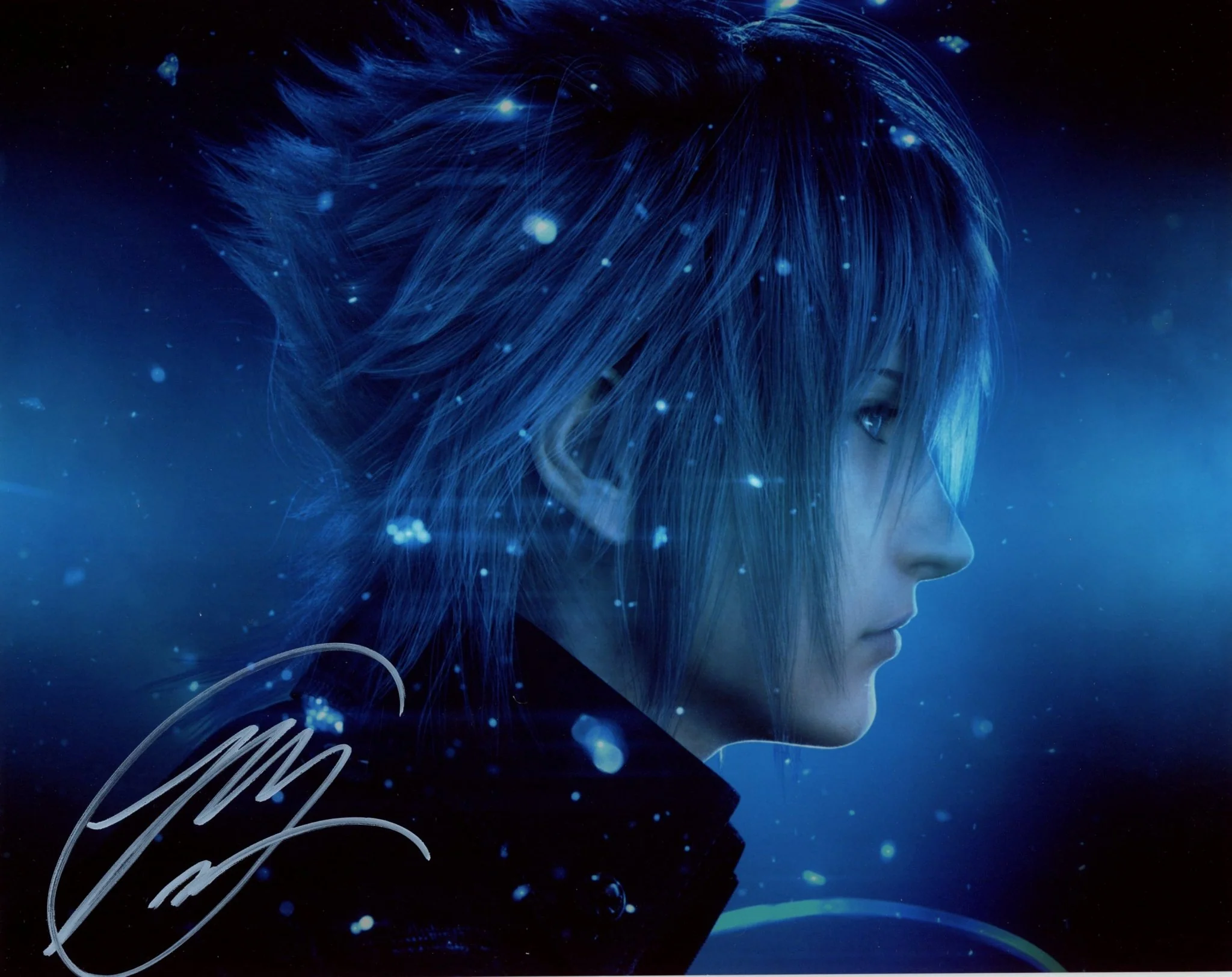 Ray Chase Final Fantasy 15 8x10 Signed Photo JSA Certified Autograph - Image 2