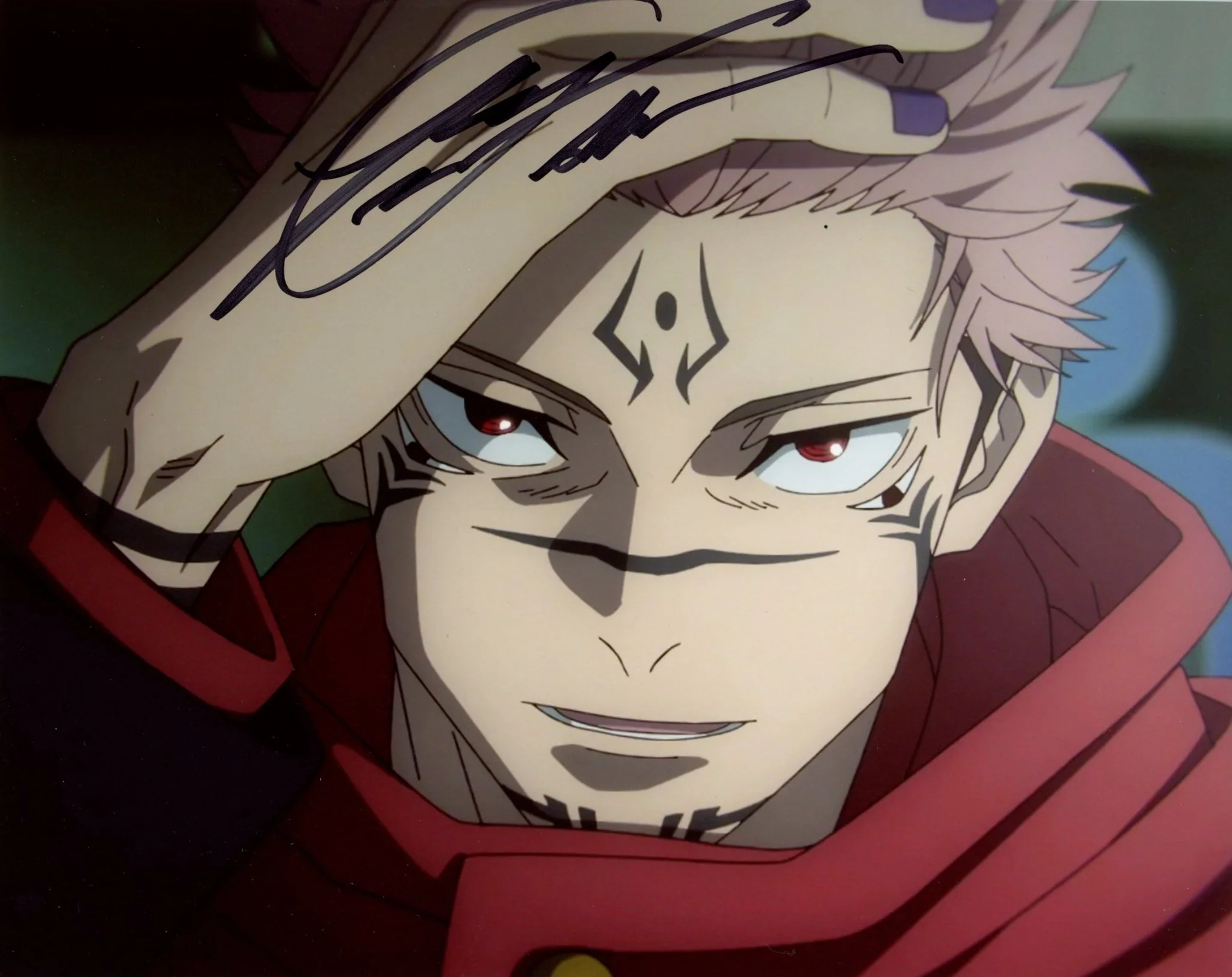 Ray Chase Jujutsu Kaisen 8x10 Signed Photo JSA Certified Autograph - Image 2
