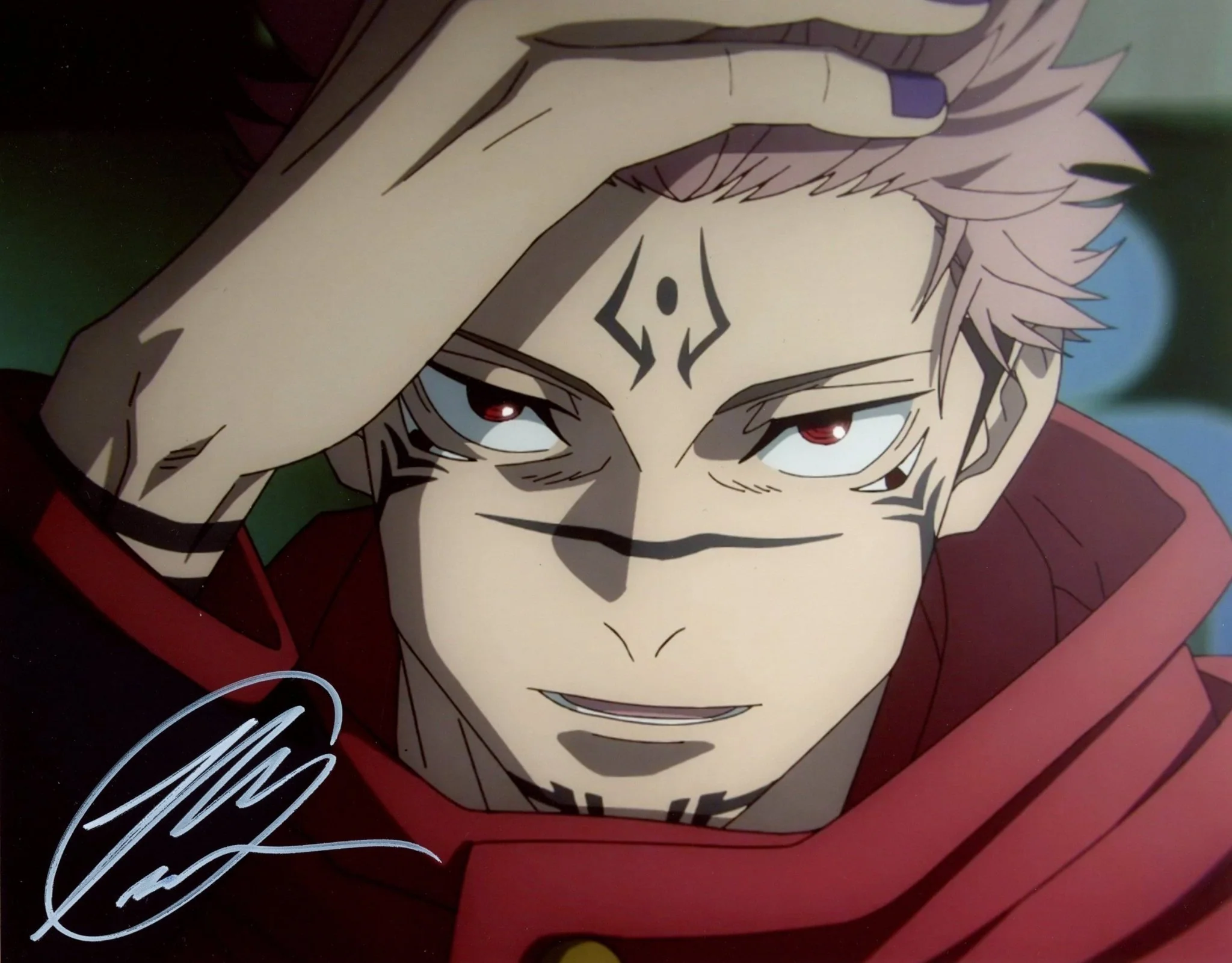 Ray Chase Jujutsu Kaisen 8x10 Signed Photo JSA Certified Autograph - Image 3
