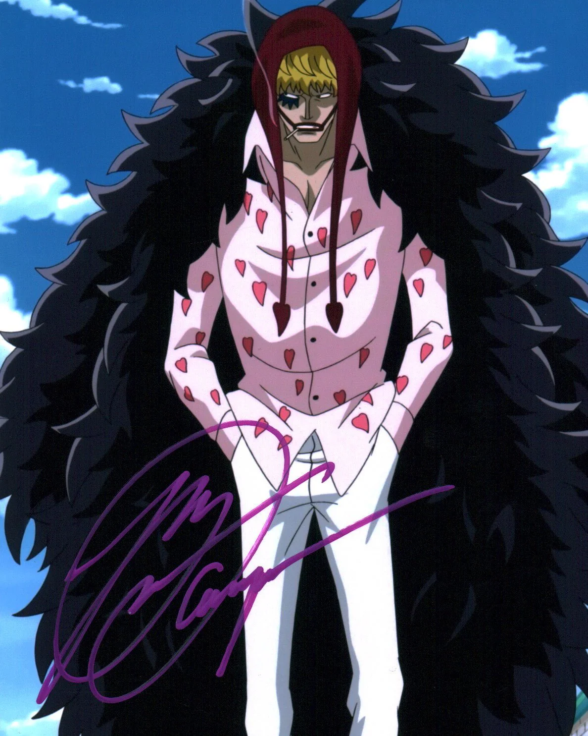 Ray Chase One Piece 8x10 Signed Photo JSA Certified Autograph - Image 2