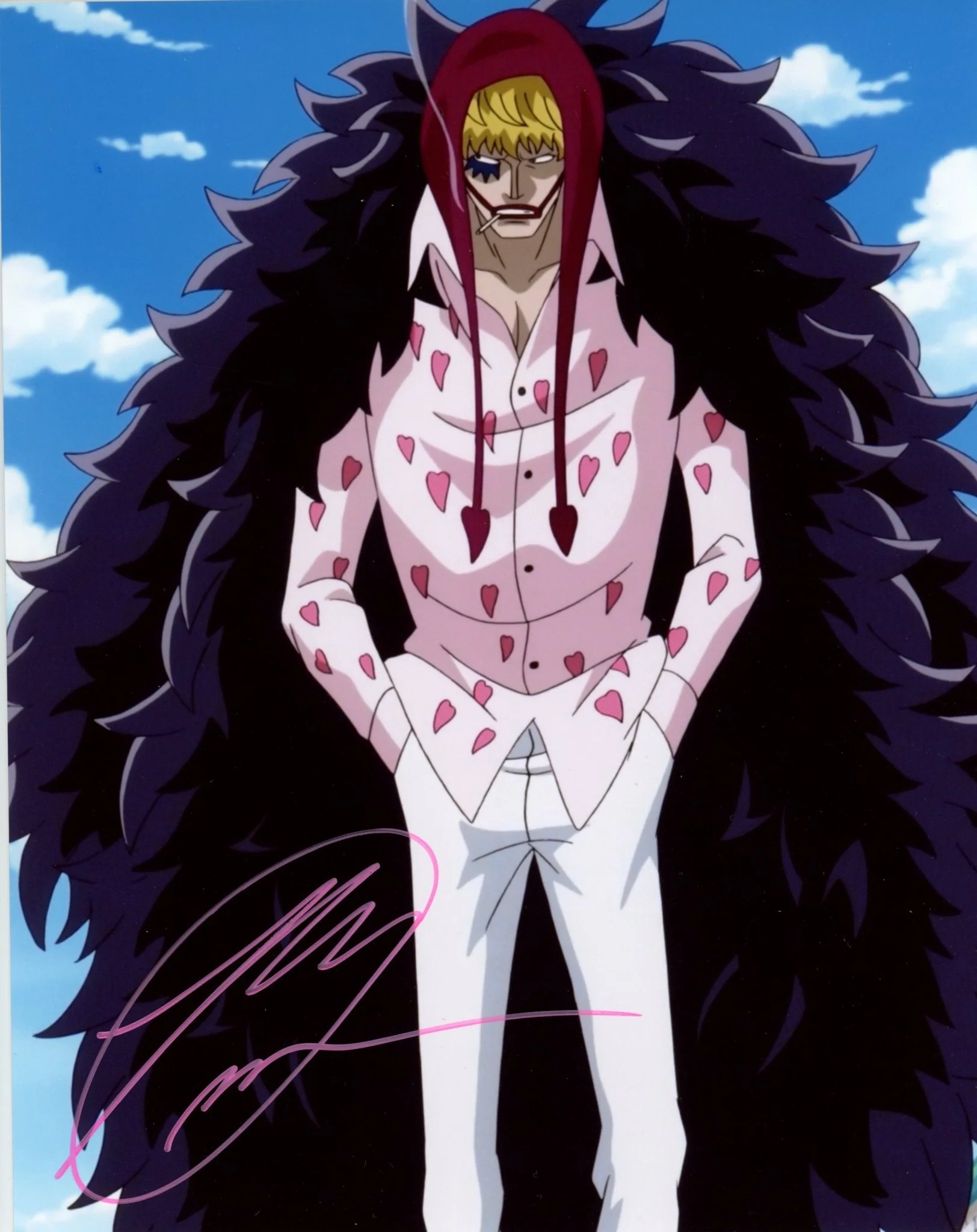Ray Chase One Piece 8x10 Signed Photo JSA Certified Autograph - Image 3