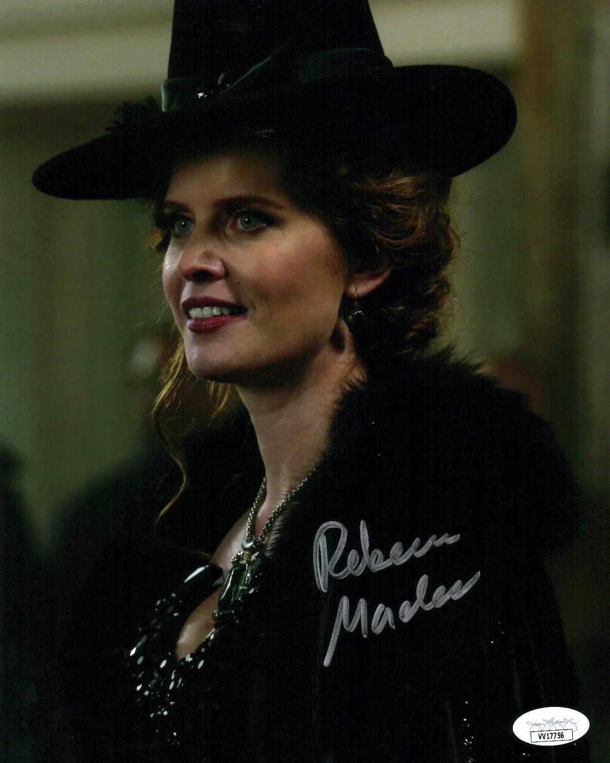 Rebecca Mader Once Upon A Time 8x10 Signed Photo JSA Certified Autograph