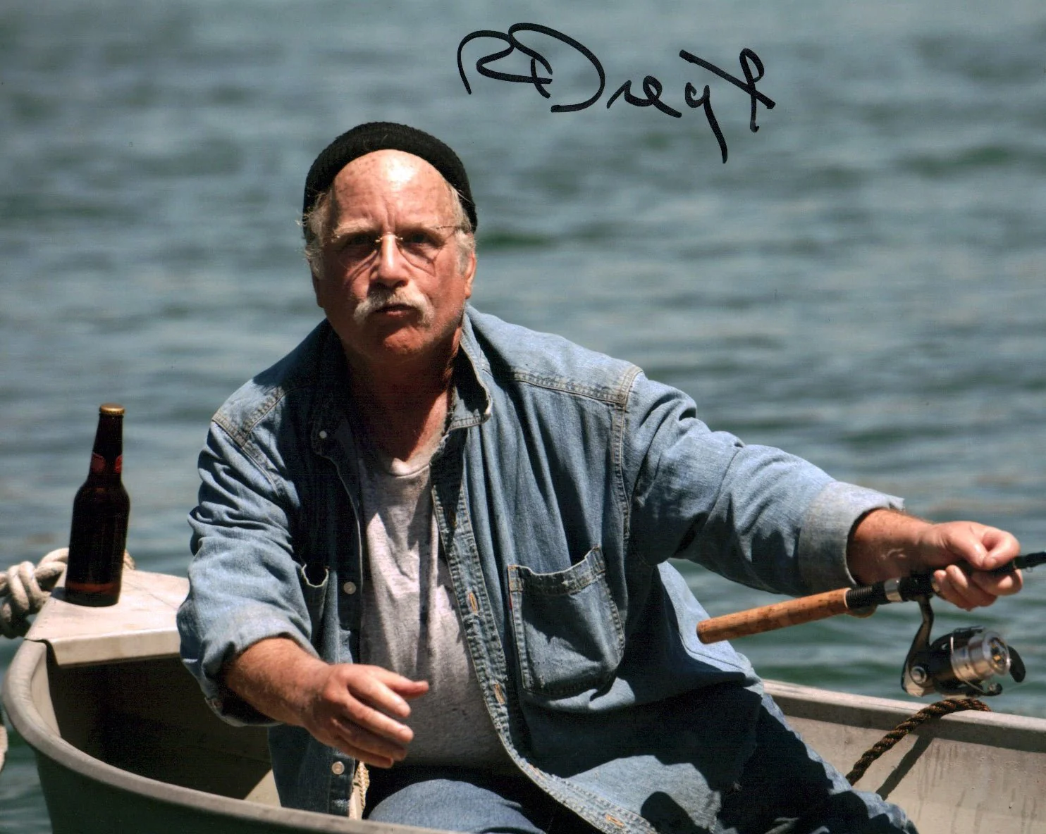 Richard Dreyfuss Piranha 8x10 Signed Photo JSA Certified Autograph