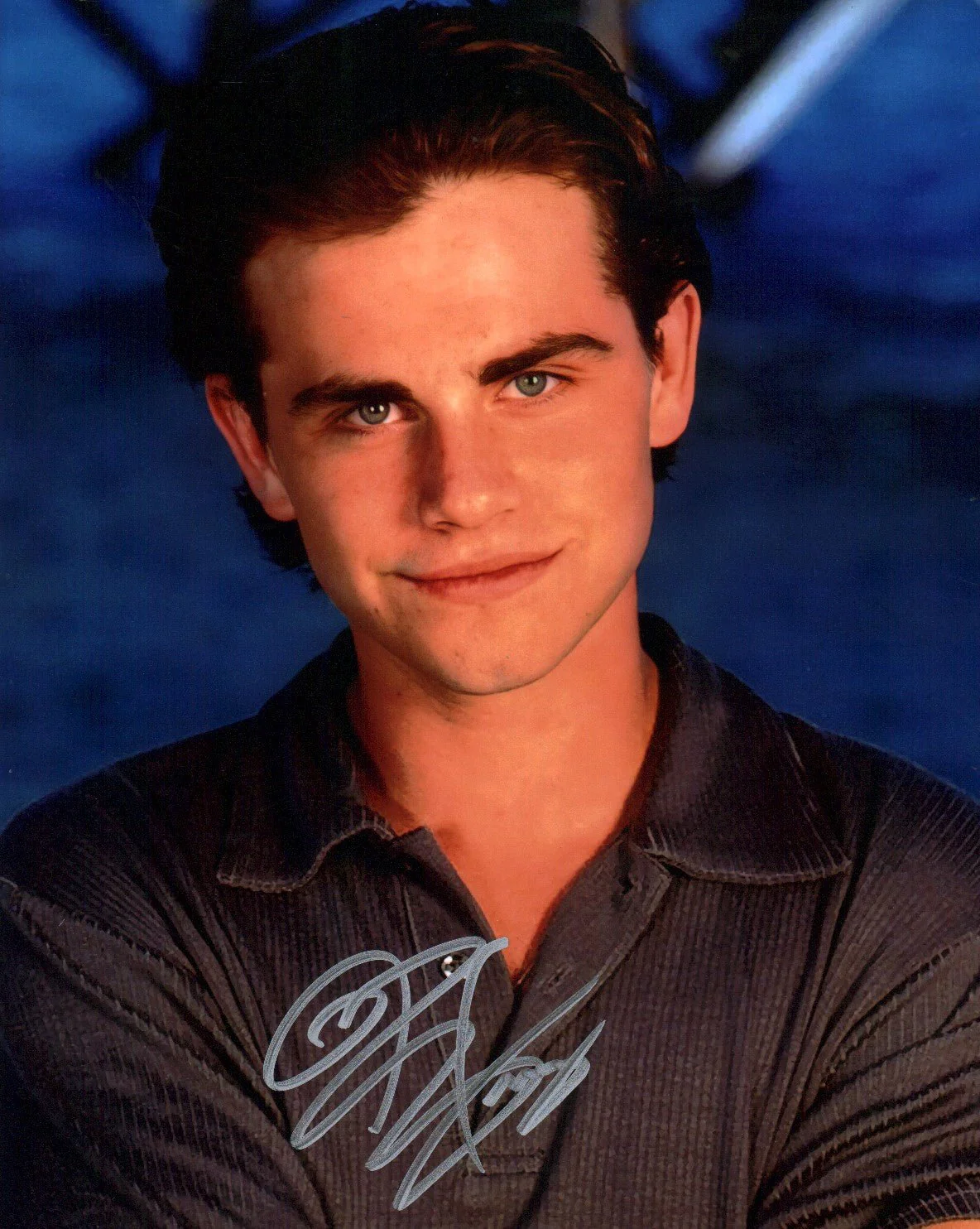 Rider Strong Boy Meets World 8x10 Signed Photo JSA Certified Autograph - Image 2
