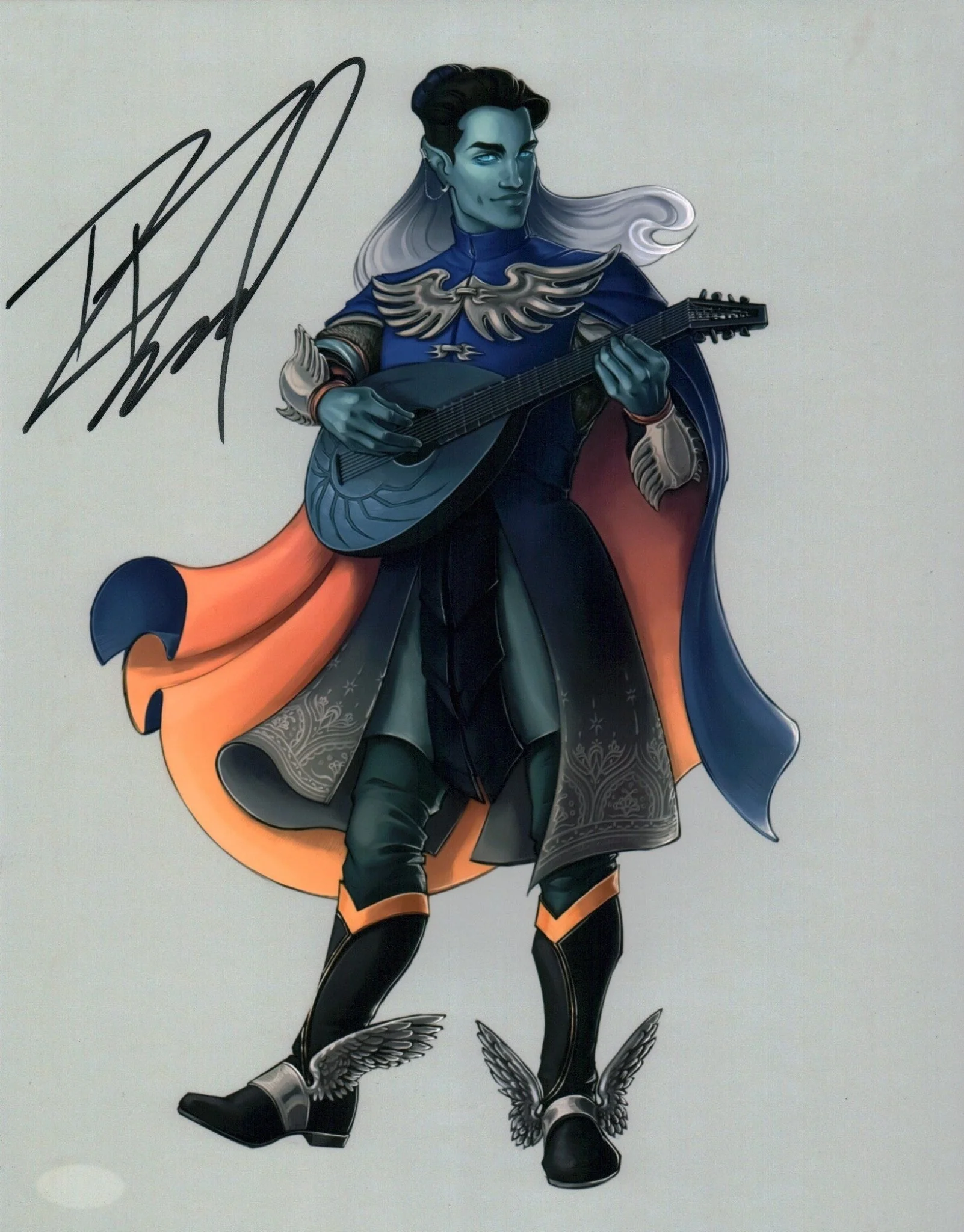 Robbie Daymond Critical Role 11x14 Photo Poster Signed JSA Certified Autograph - Image 2