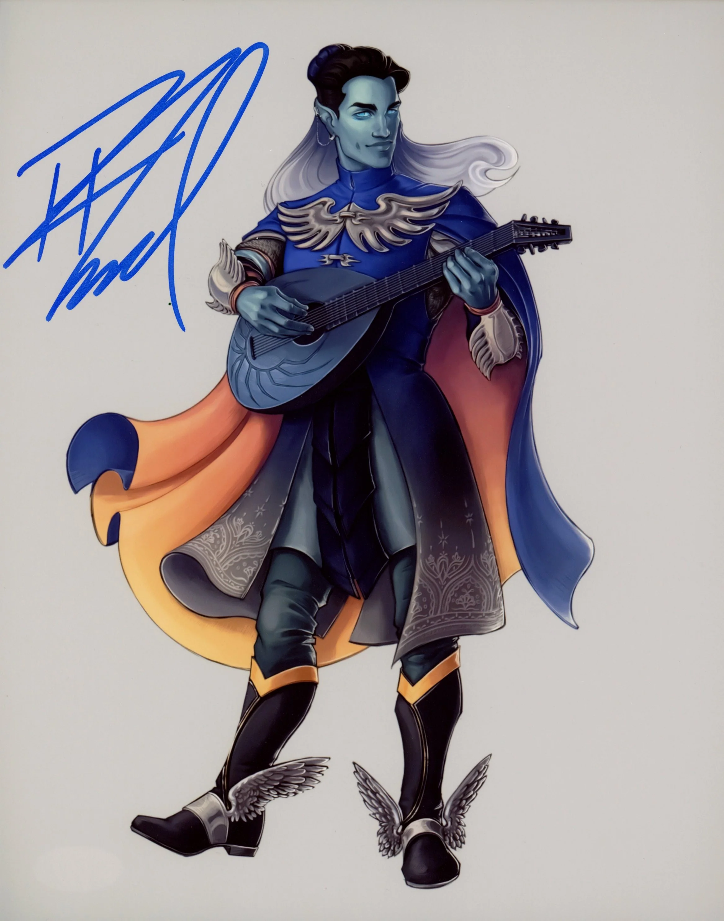 Robbie Daymond Critical Role 8x10 Photo Signed JSA Certified Autograph - Image 2