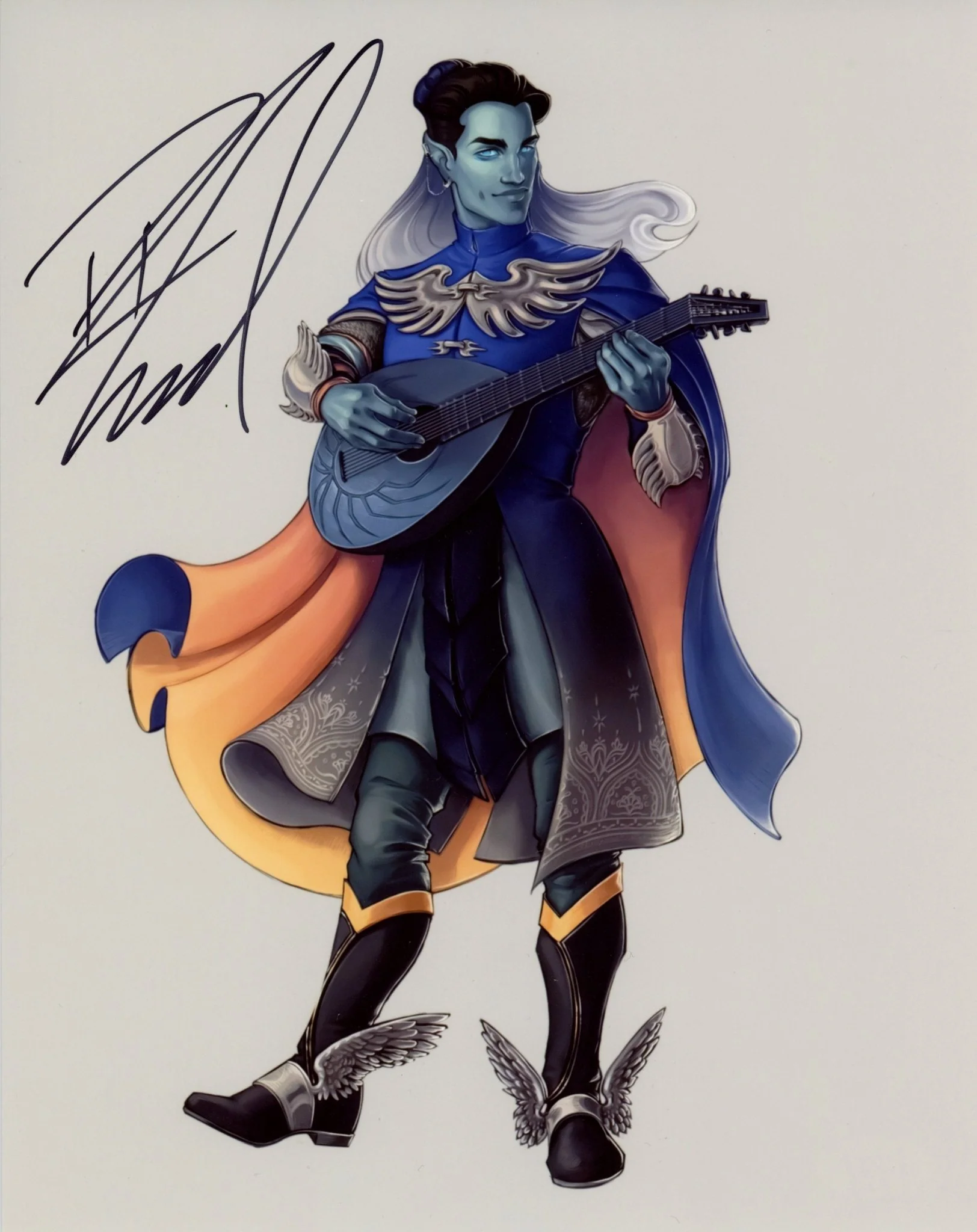 Robbie Daymond Critical Role 8x10 Photo Signed JSA Certified Autograph - Image 3