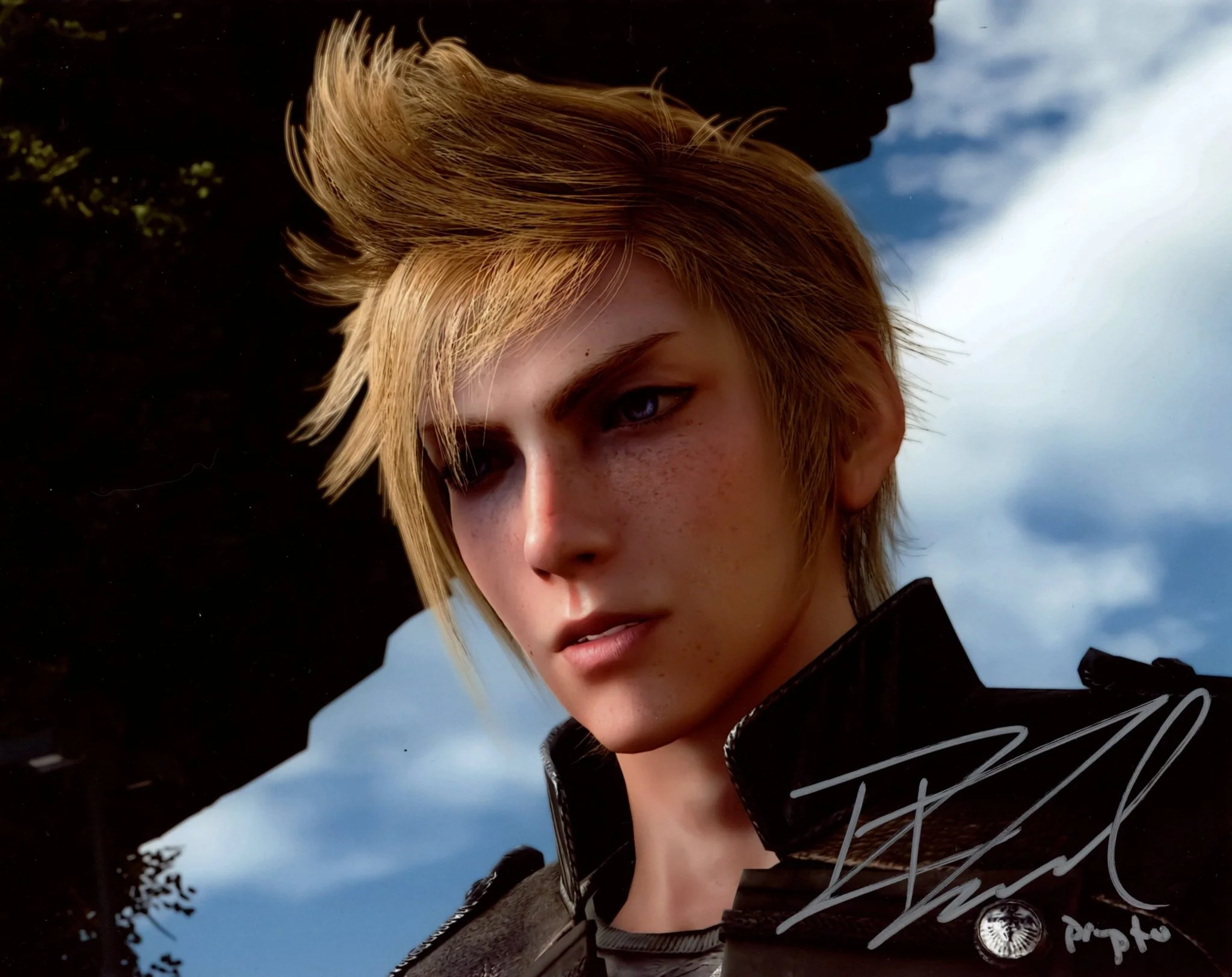 Robbie Daymond Final Fantasy 15 8x10 Photo Signed JSA Certified Autograph - Image 2