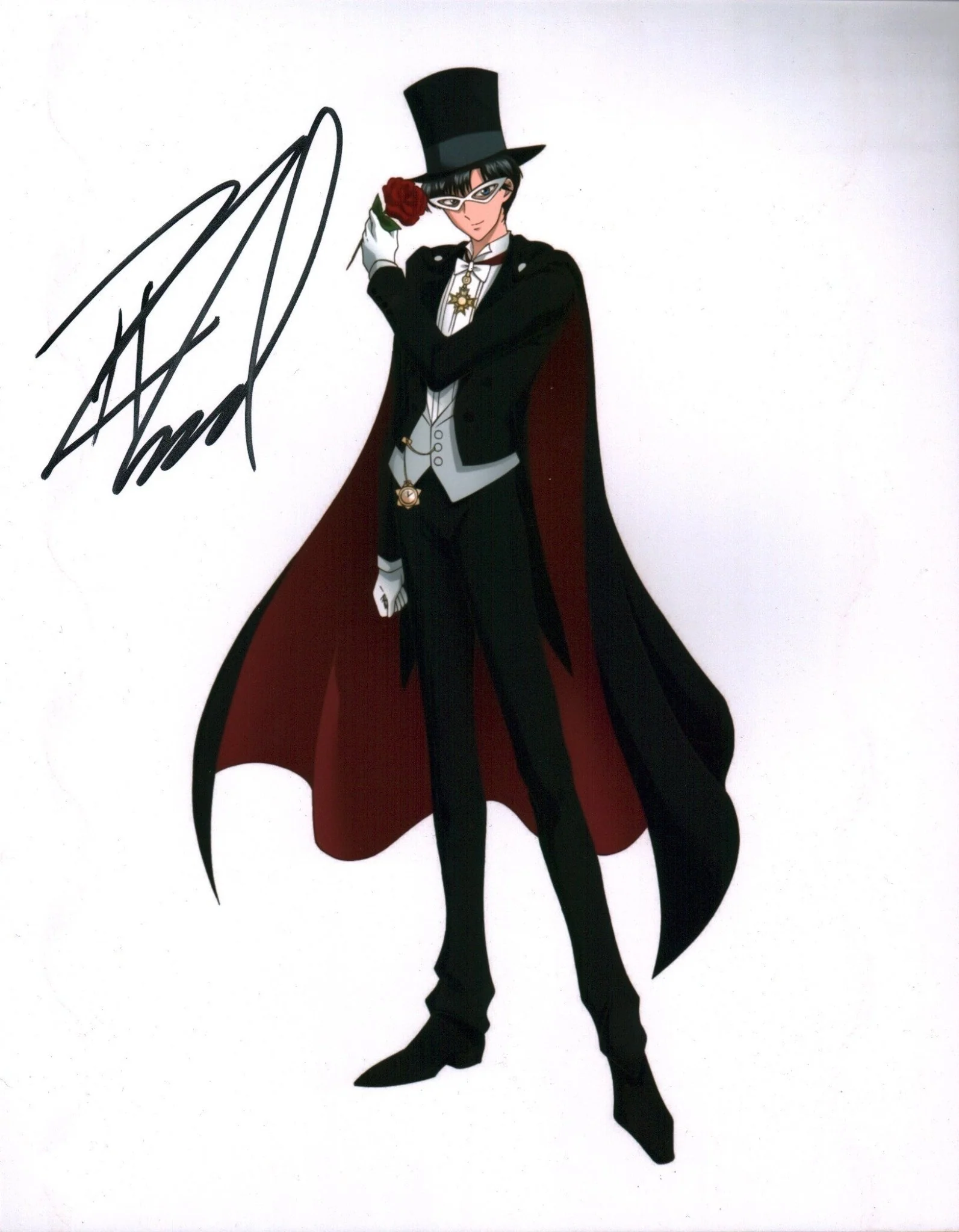 Robbie Daymond Sailor Moon 11x14 Photo Poster Signed JSA Certified Autograph - Image 2