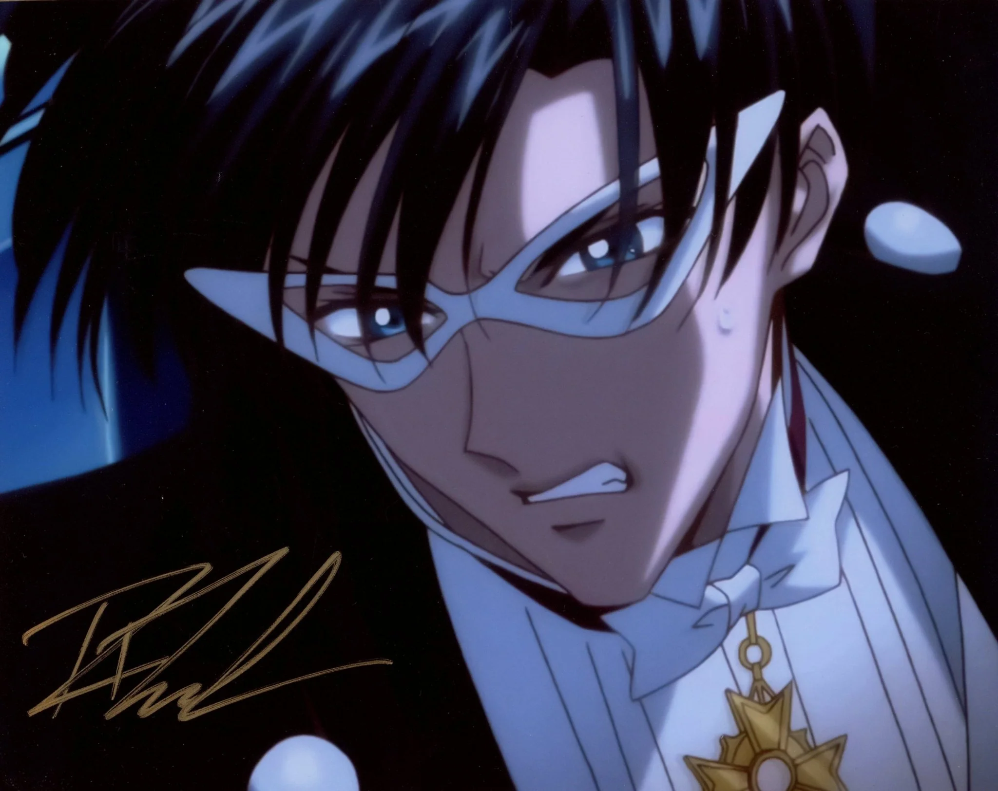 Robbie Daymond Sailor Moon 8x10 Photo Signed JSA Certified Autograph - Image 2