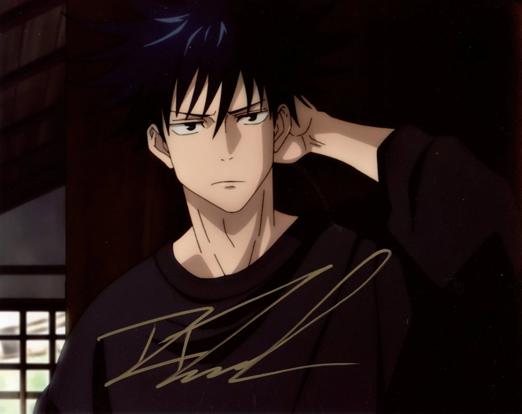 Robbie Daymond Jujutsu Kaisen 8x10 Photo Signed JSA Certified Autograph - Image 2