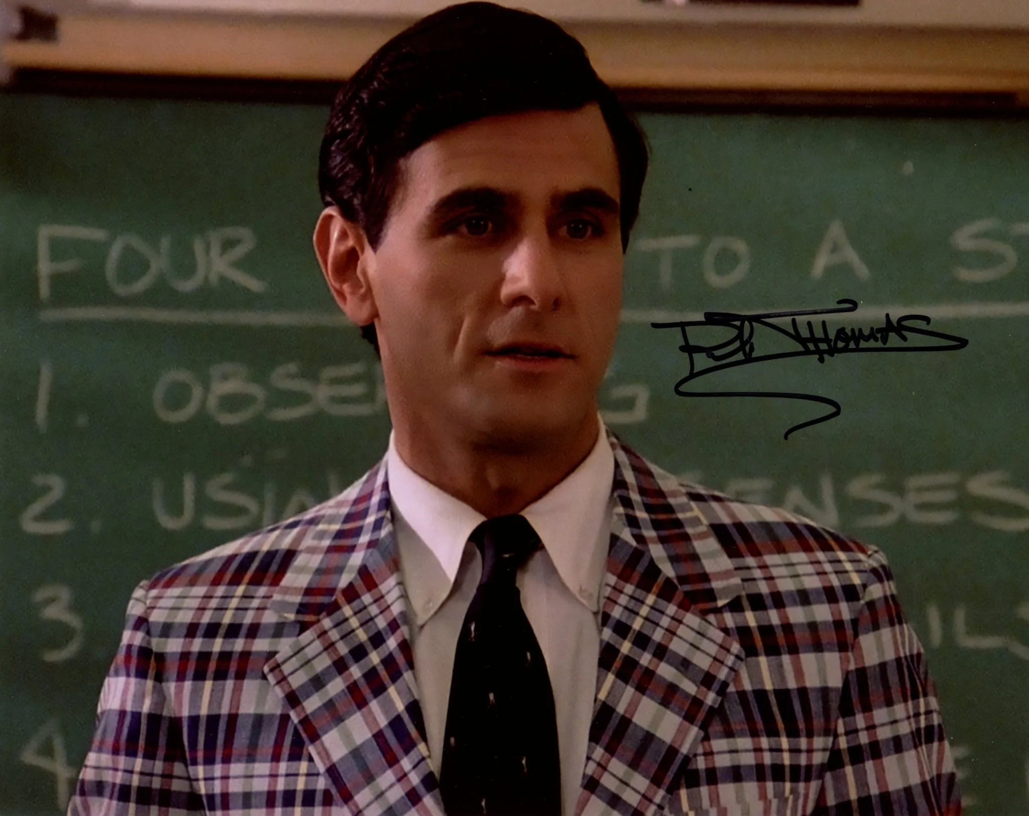 Robin Thomas Summer School 8x10 Photo Signed JSA Certified Autograph