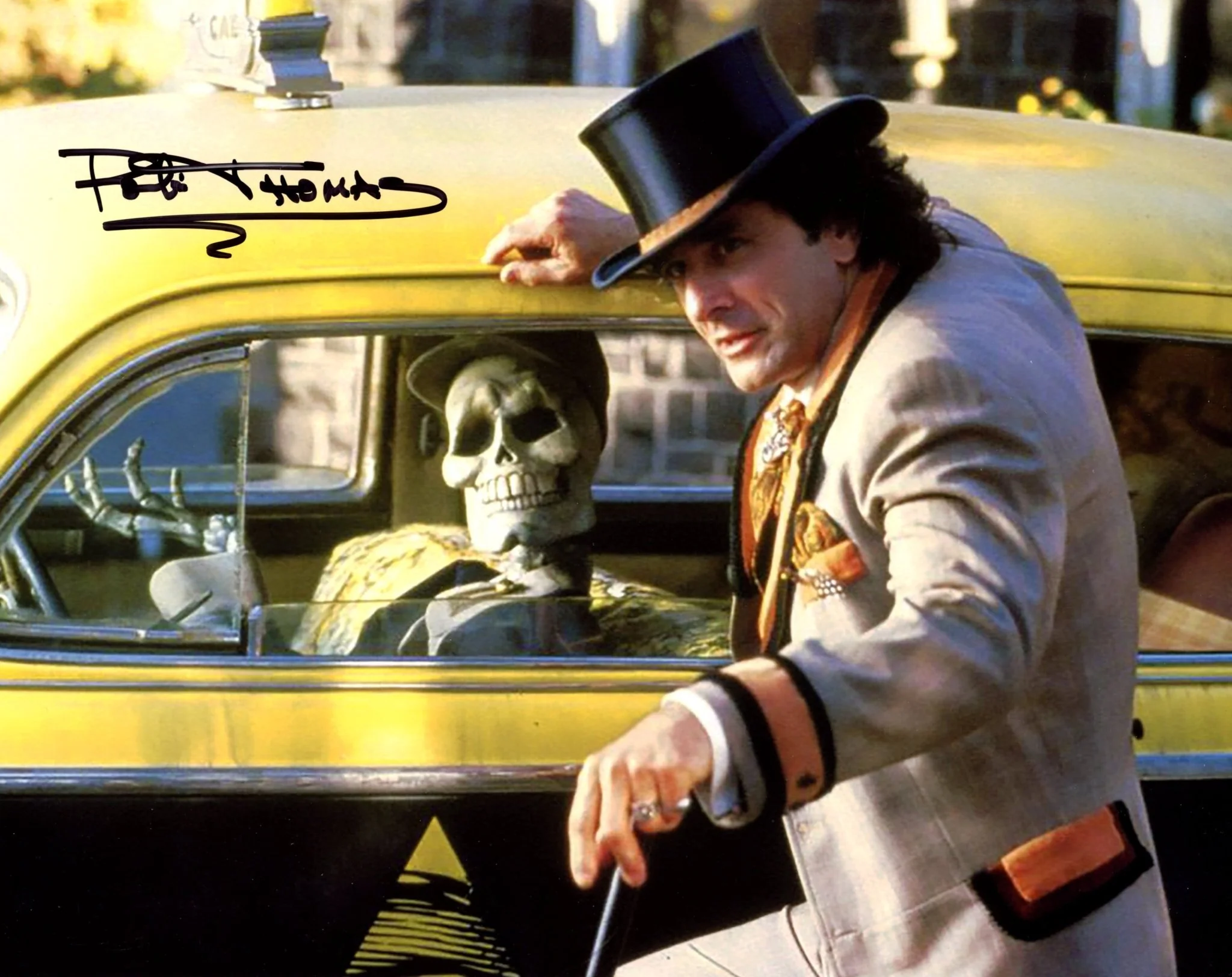Robin Thomas Halloweentown 8x10 Photo Signed JSA Certified Autograph