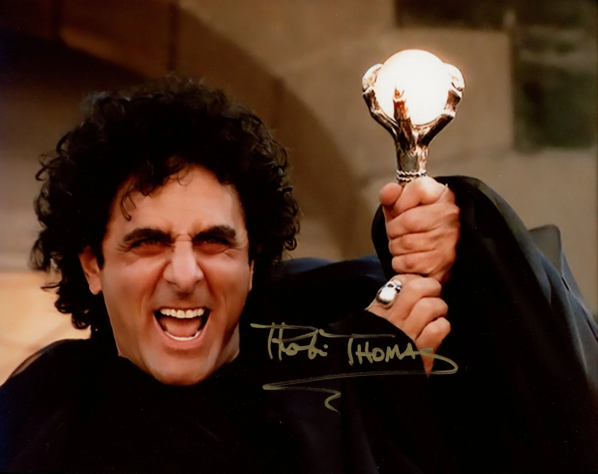 Robin Thomas Halloweentown 8x10 Photo Signed JSA Certified Autograph - Image 2