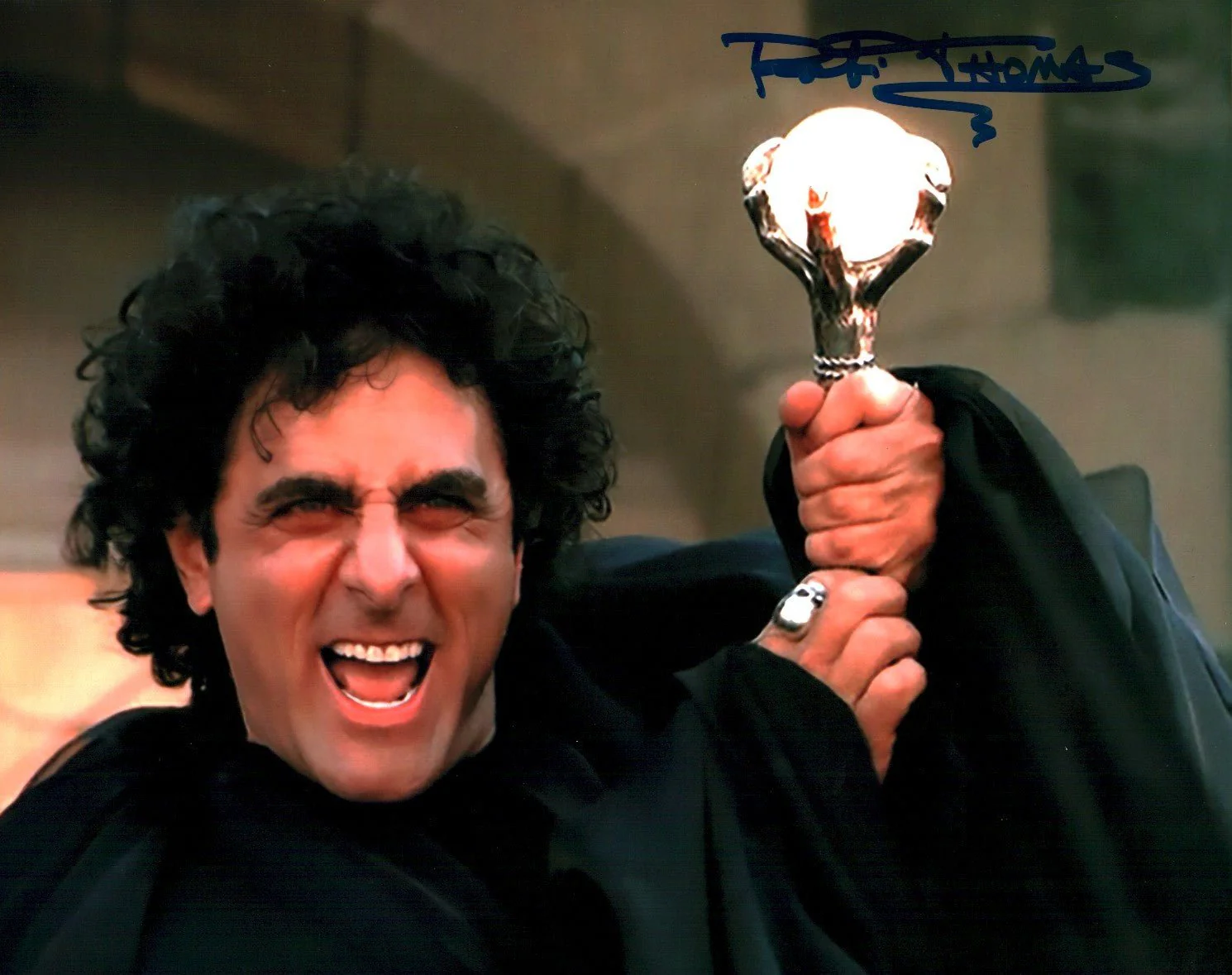 Robin Thomas Halloweentown 8x10 Photo Signed JSA Certified Autograph - Image 3