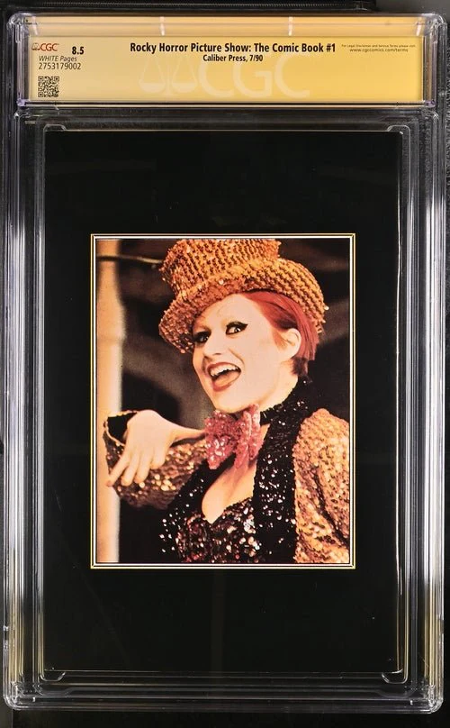 Rocky Horror Picture Show: The Comic Book #1 CGC Signature Series 8.5 Signed Tim Curry - Image 3