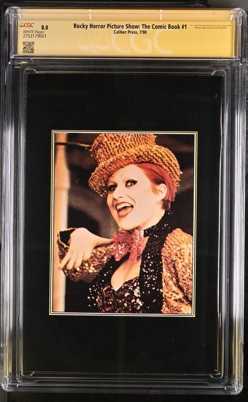 Rocky Horror Picture Show: The Comic Book #1 CGC Signature Series 8.0 Signed Tim Curry - Image 3