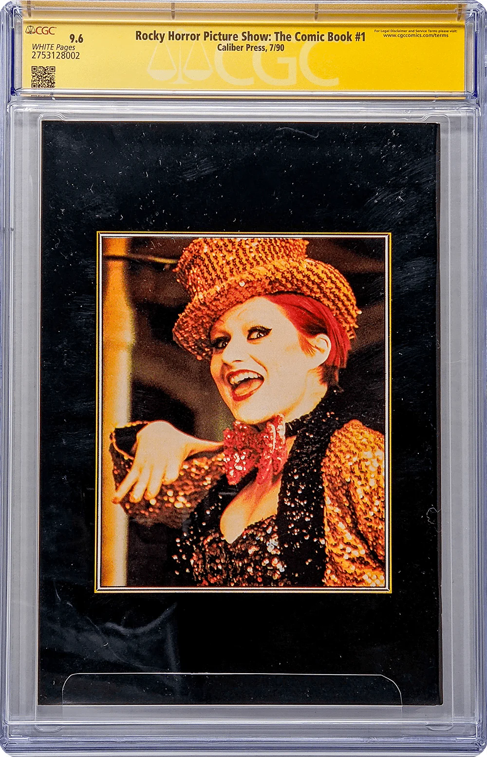 Rocky Horror Picture Show: The Comic Book #1 CGC Signature Series 9.6 Signed Tim Curry - Image 3
