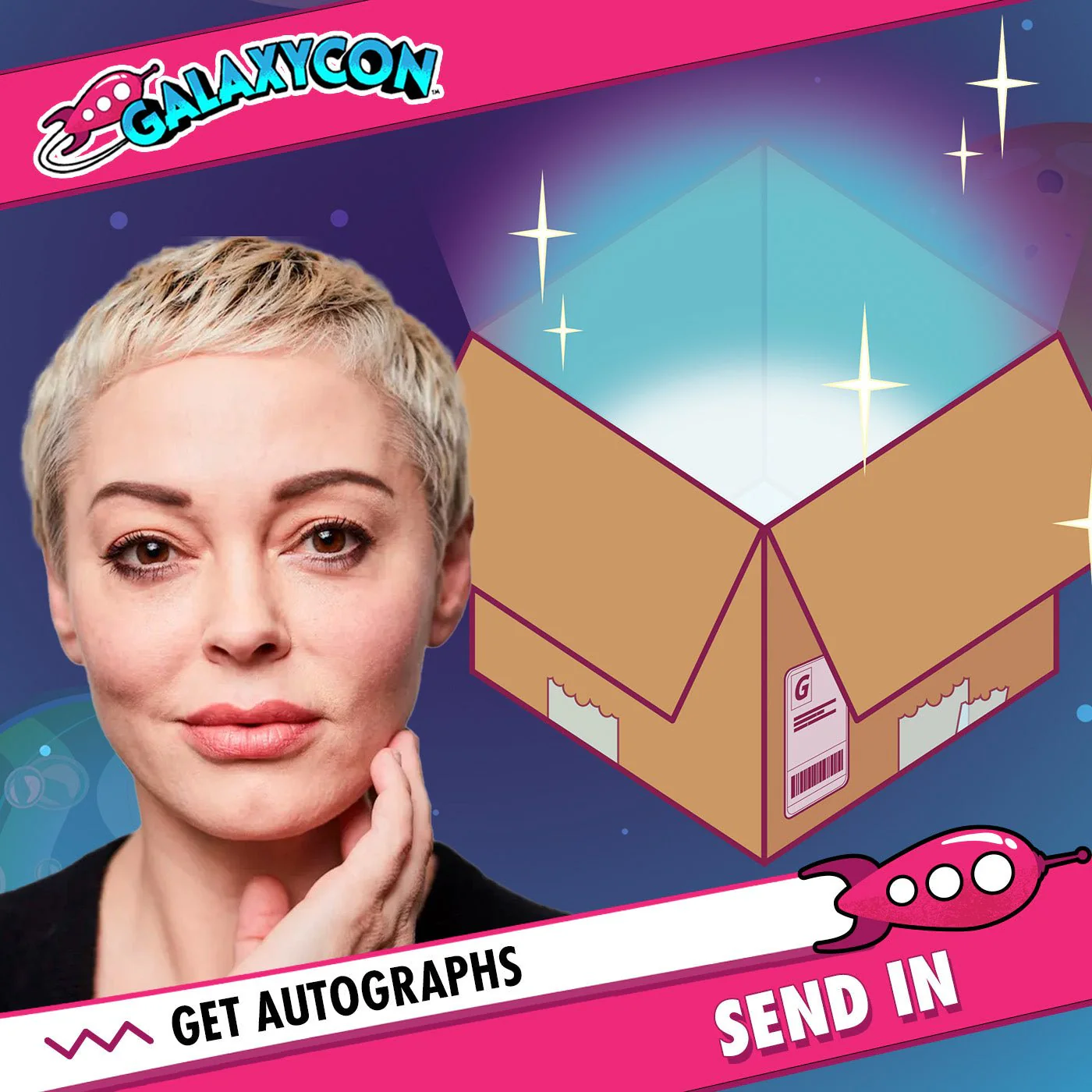 Rose McGowan: Send In Your Own Item to be Autographed, SALES CUT OFF 6/26/26 - Image 10