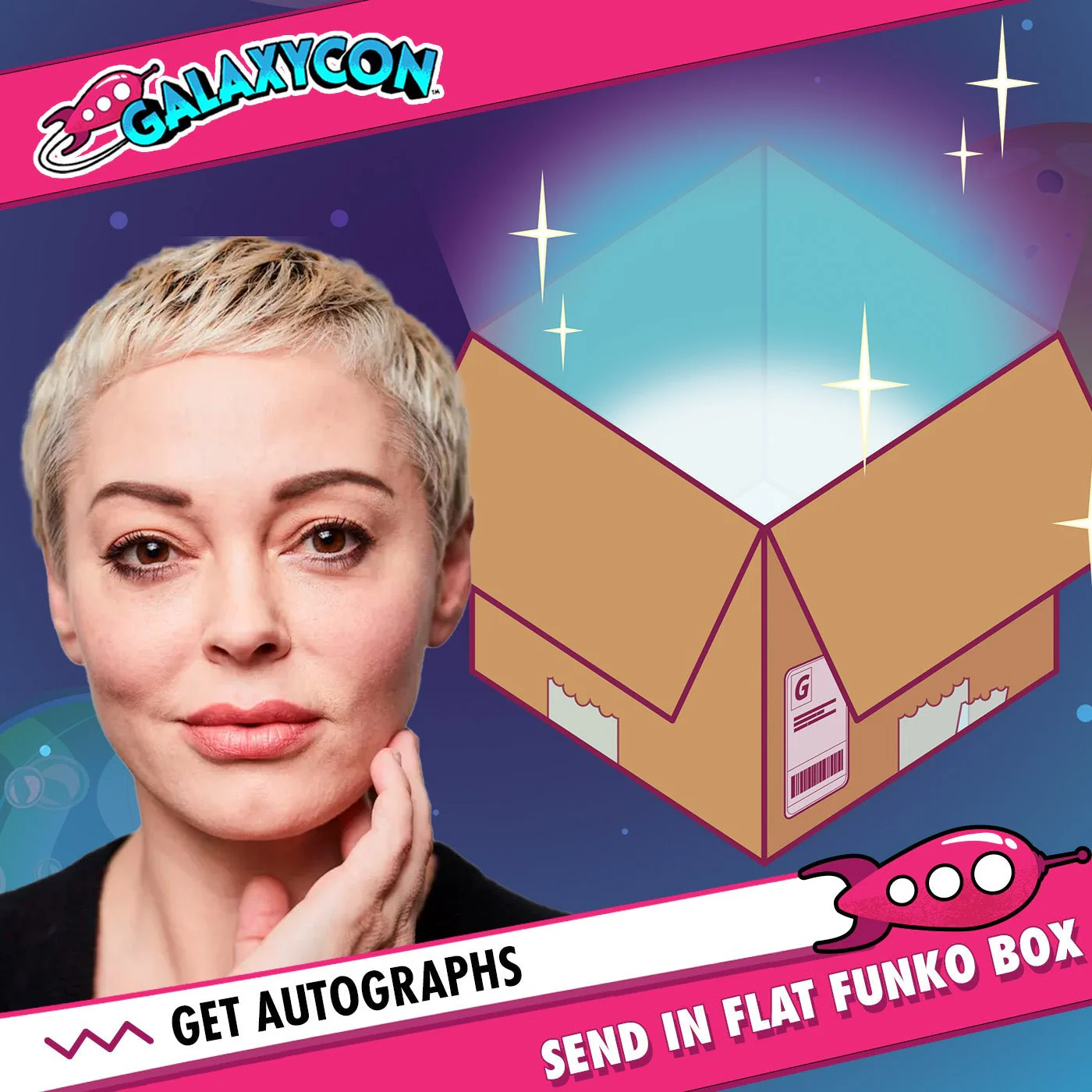 Rose McGowan: Send In Your Own Item to be Autographed, SALES CUT OFF 6/26/26 - Image 4