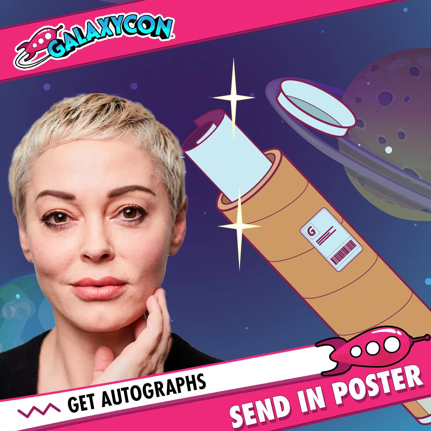 Rose McGowan: Send In Your Own Item to be Autographed, SALES CUT OFF 6/26/26 - Image 6