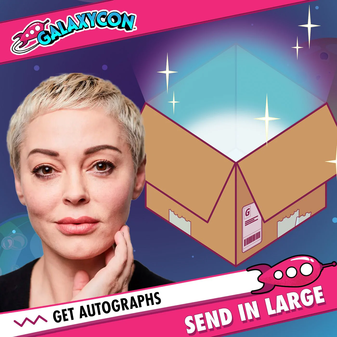 Rose McGowan: Send In Your Own Item to be Autographed, SALES CUT OFF 6/26/26 - Image 7