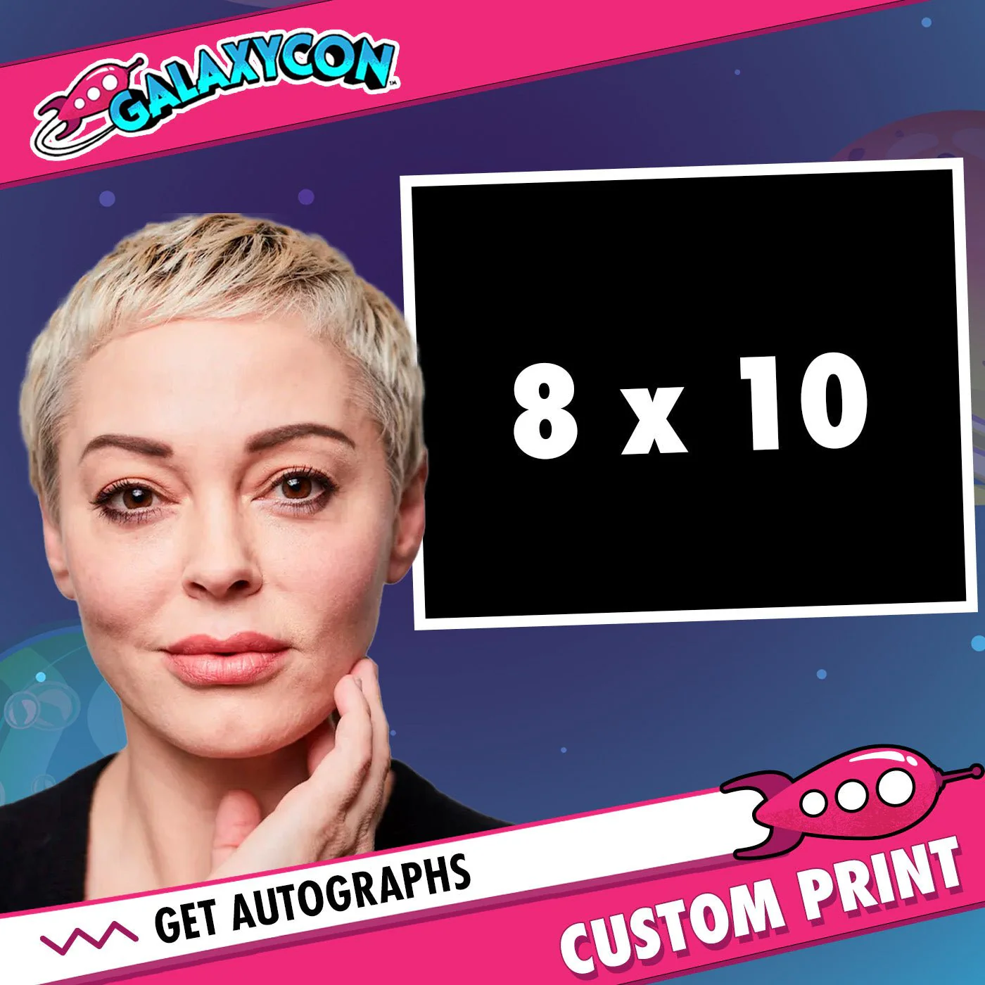 Rose McGowan: Send In Your Own Item to be Autographed, SALES CUT OFF 6/26/26 - Image 8
