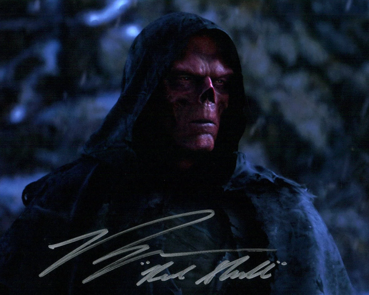 Ross Marquand The Avengers 8x10 Signed Photo JSA Certified Autograph - Image 6