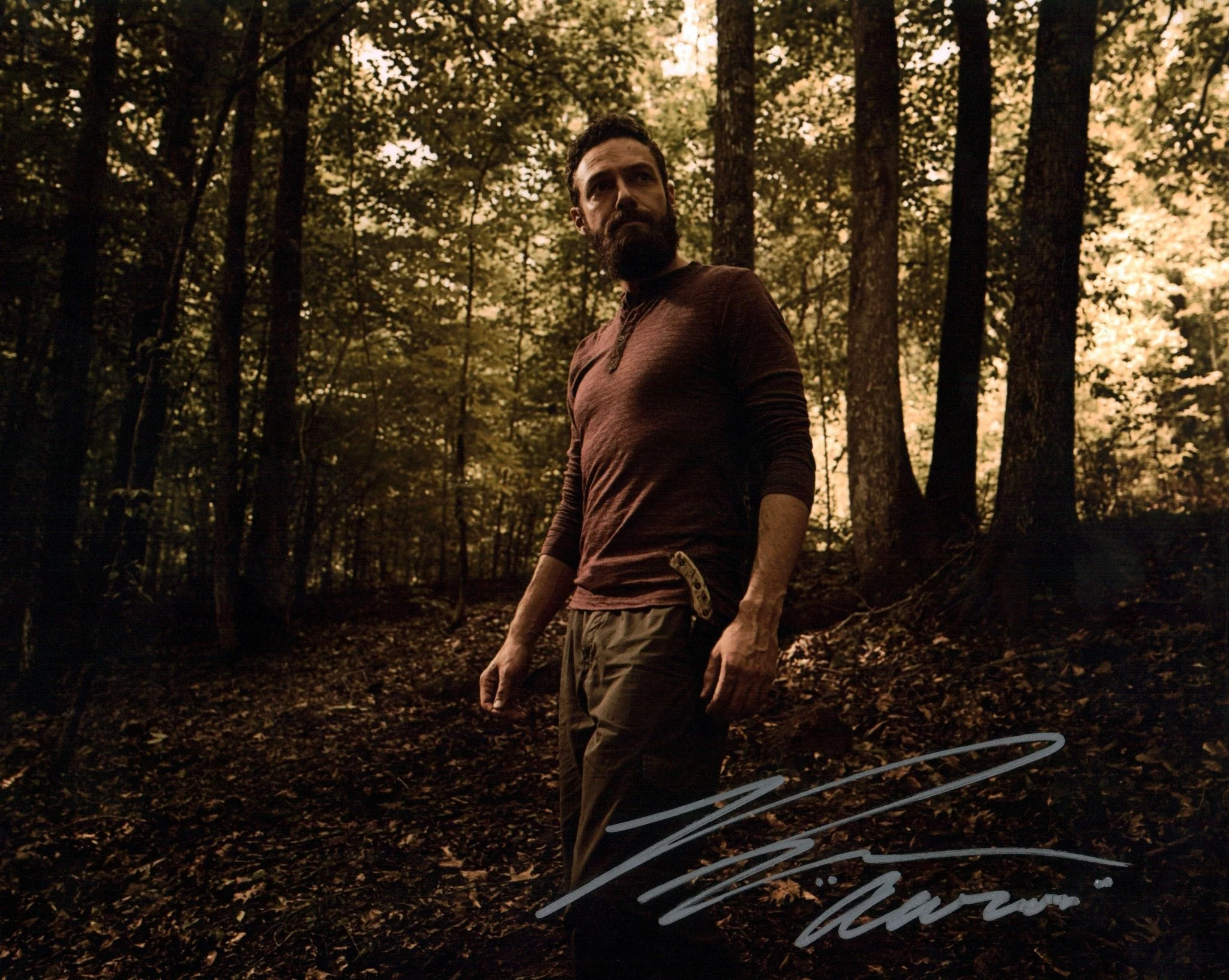 Ross Marquand The Walking Dead 8x10 Signed Photo JSA Certified Autograph - Image 2