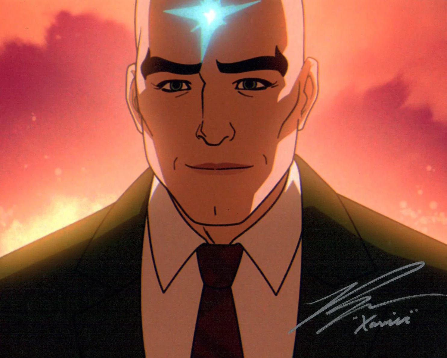 Ross Marquand X-Men '97 8x10 Signed Photo JSA Certified Autograph - Image 2