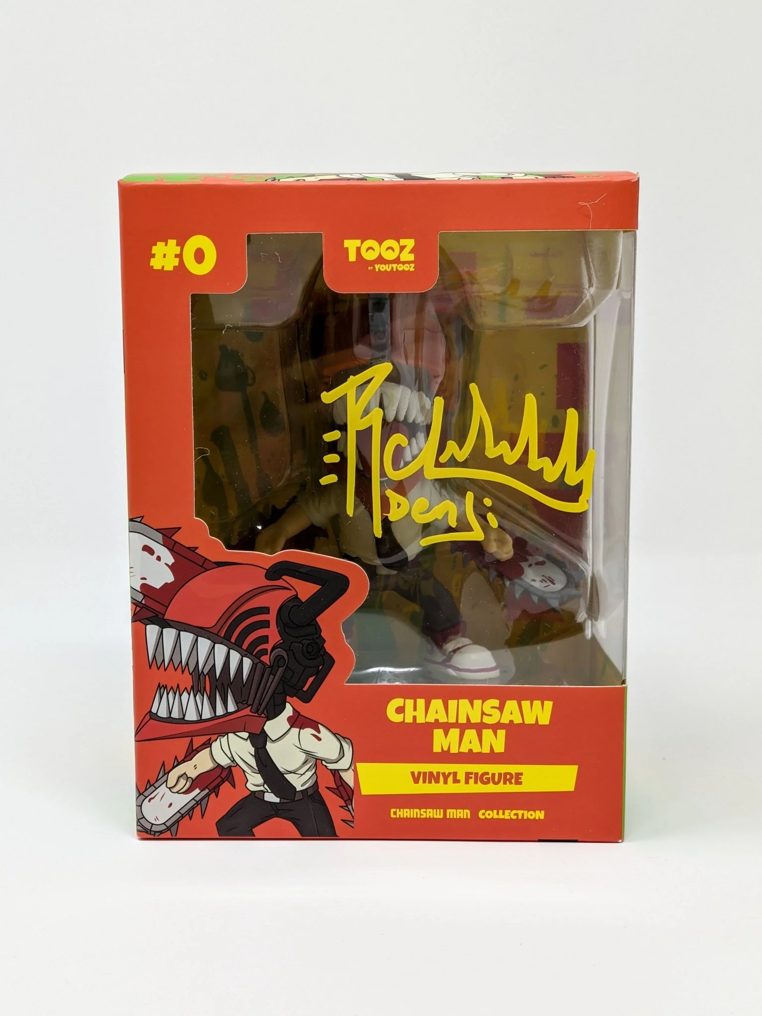 Ryan Colt Levy Signed Chainsaw Man #0 YouTooz Vinyl Figure JSA Certified Autograph - Image 3
