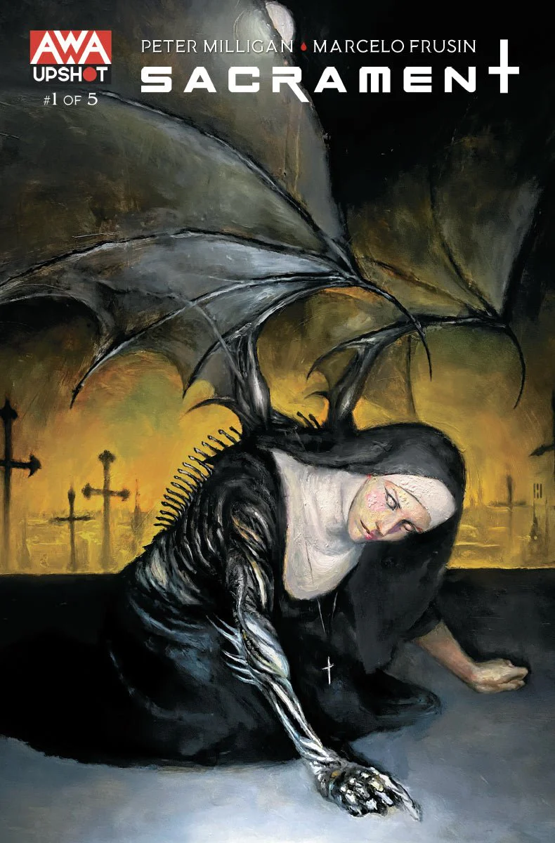 Sacrament #1 GalaxyCon Exclusive Trade Comic - Image 2