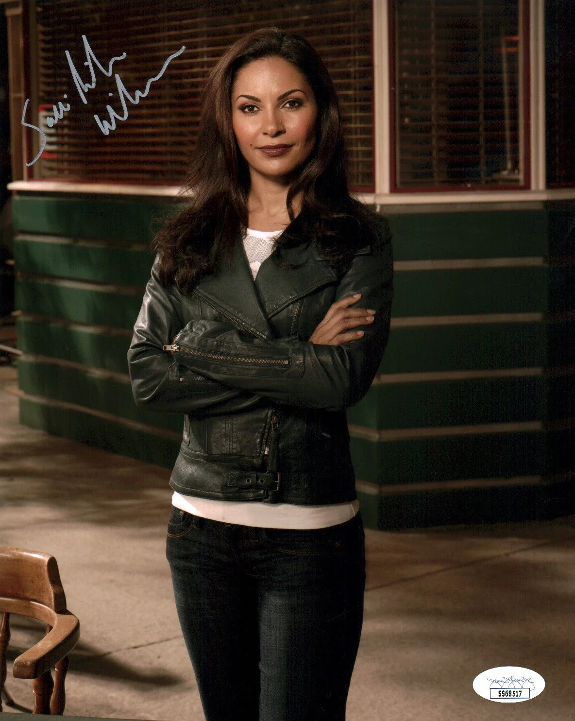 Salli Richardson-Whitfield Eureka 8x10 Photo Signed JSA Certified Autograph