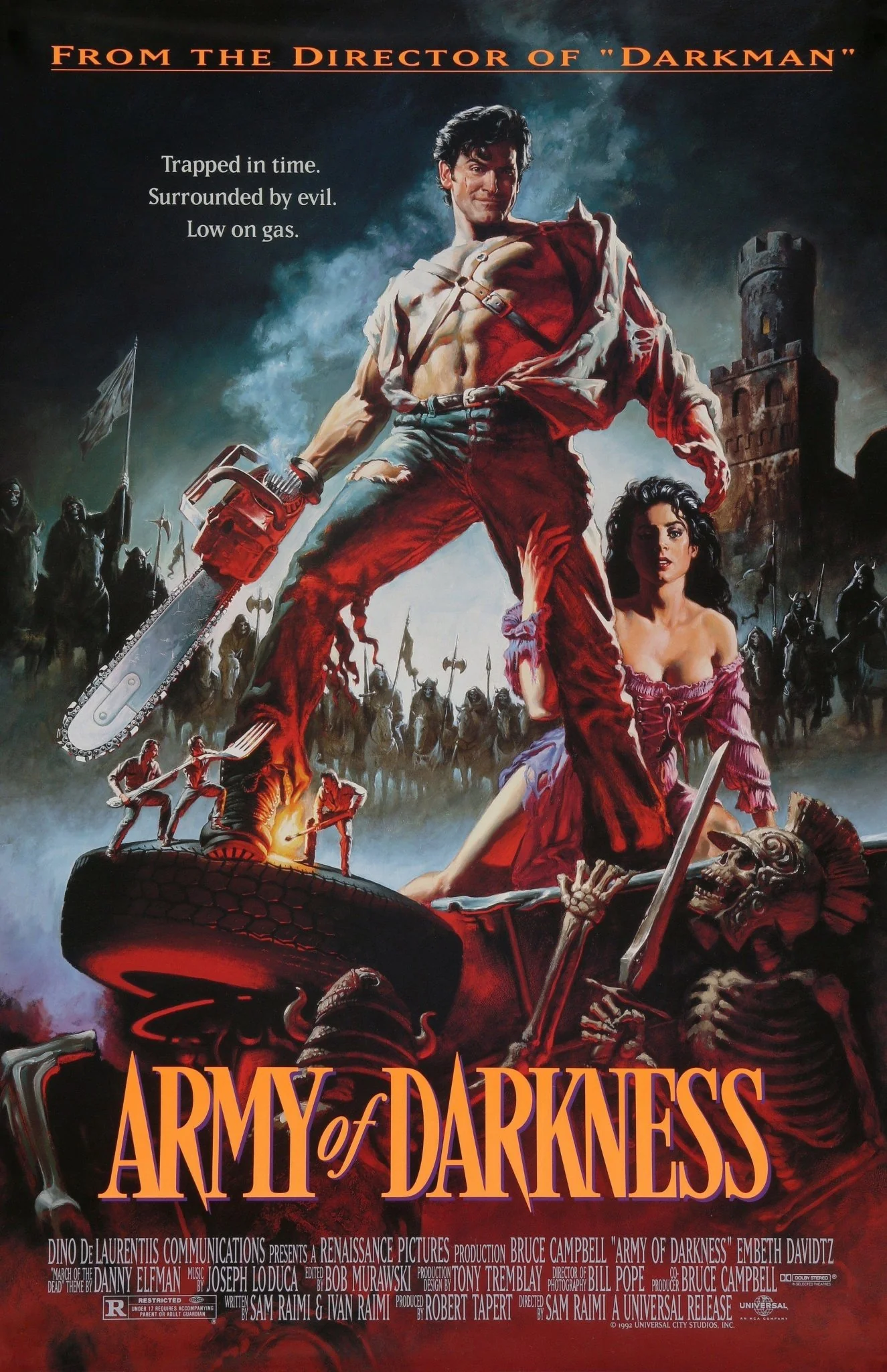 Sam Raimi: Autograph Signing on Mini Posters, June 30 - Image 11