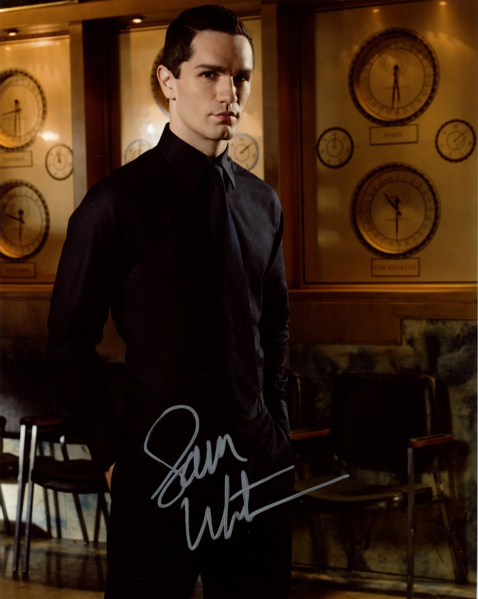 Sam Witwer Smallville 8x10 Photo Signed JSA Certified Autograph