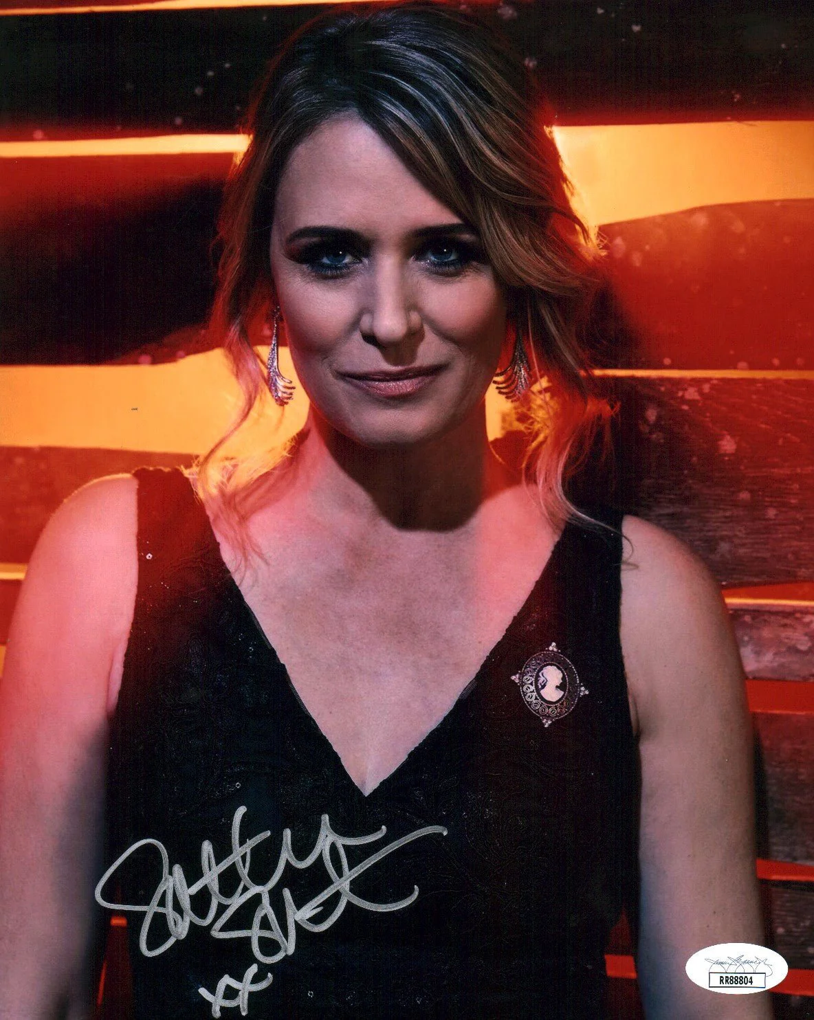 Samantha Smith Supernatural 8x10 Signed Photo JSA Certified Autograph