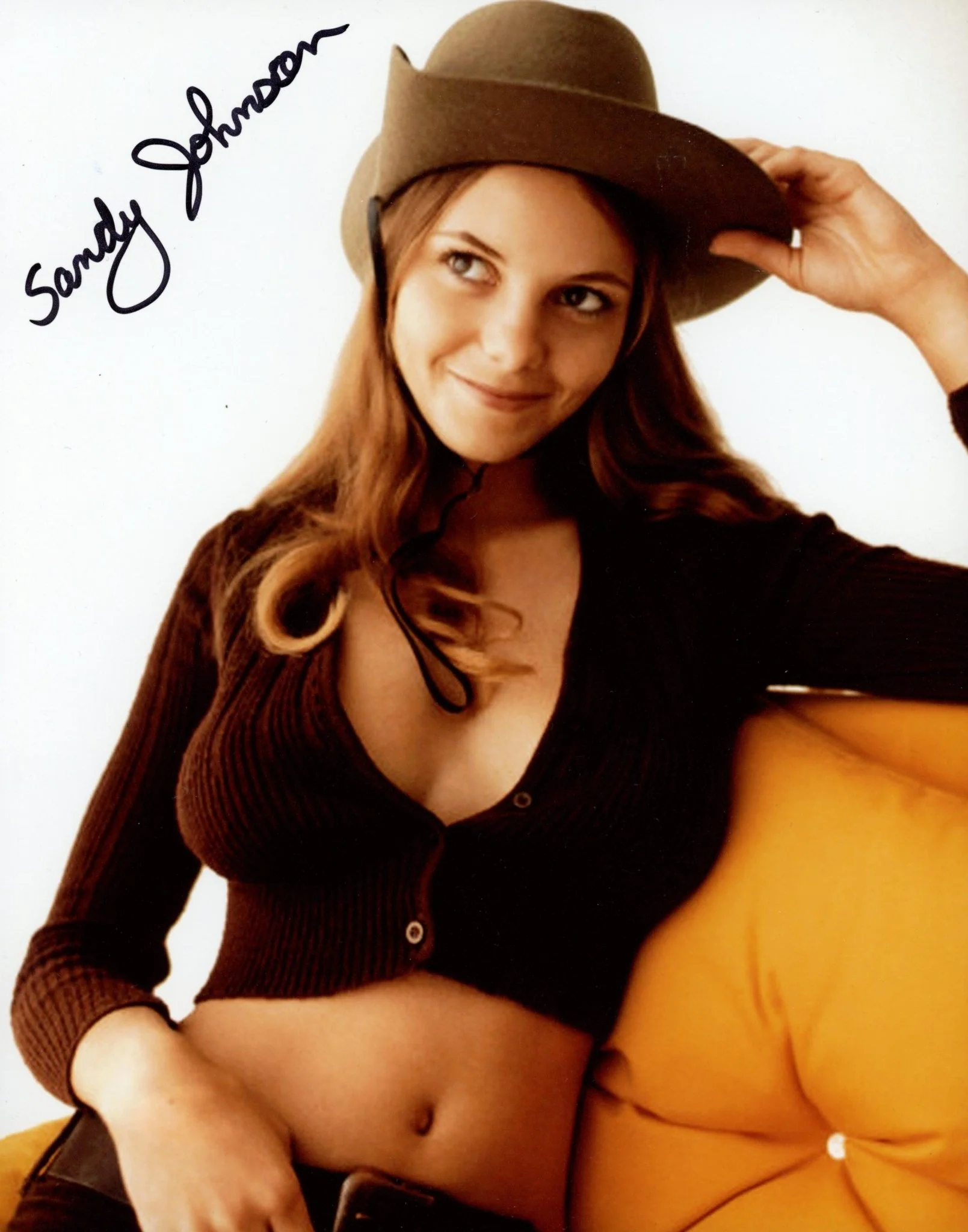 Sandy Johnson 8x10 Signed Photo JSA Certified Autograph - Image 2