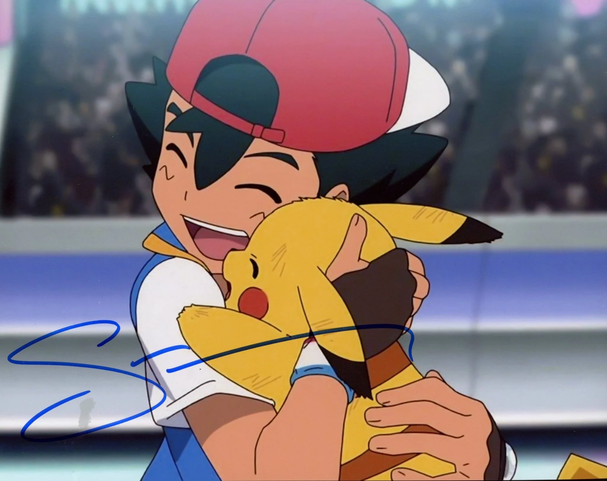 Sarah Natochenny Pokemon 8x10 Signed Photo JSA Certified Autograph - Image 2
